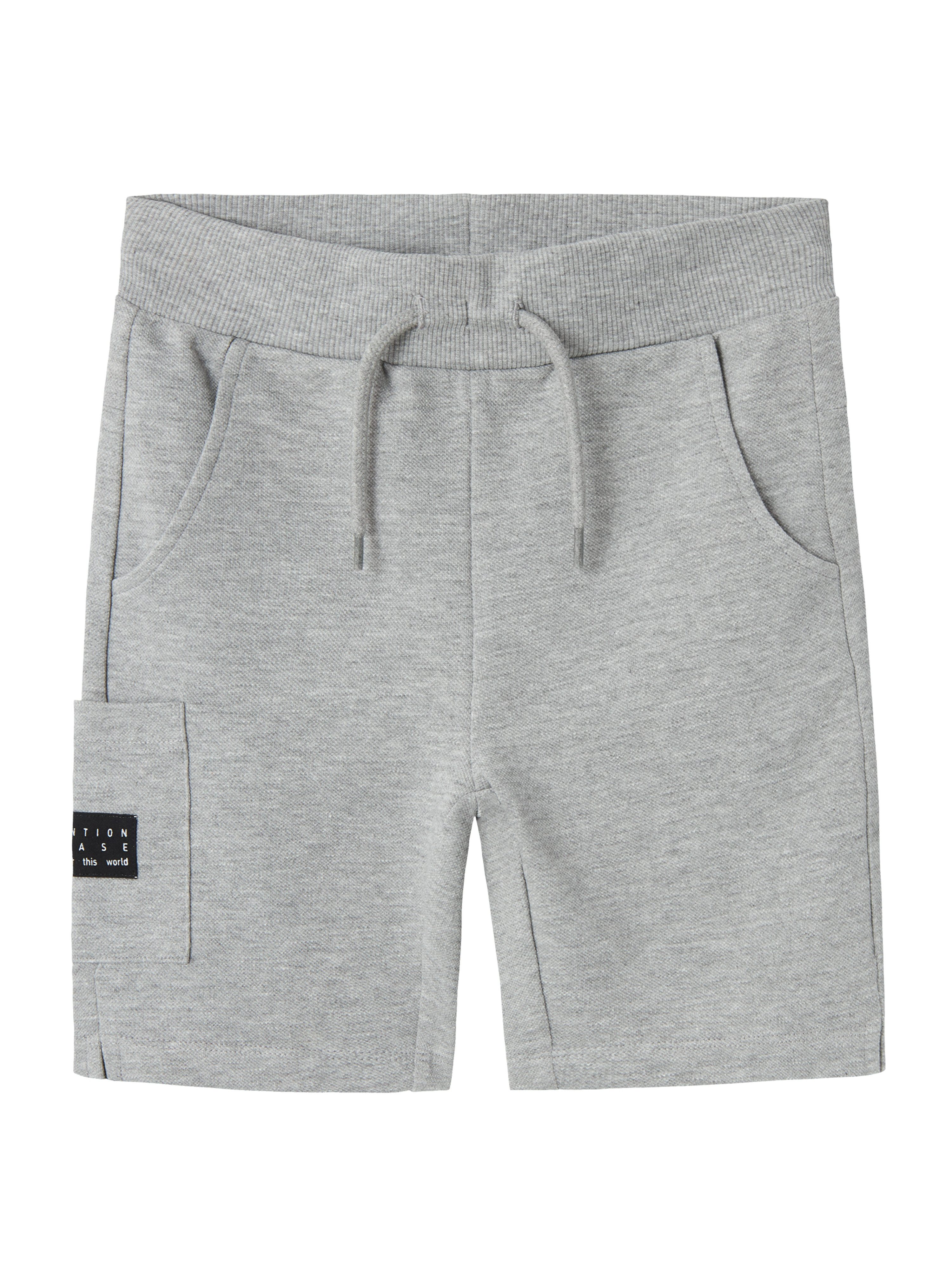 Name It Sweatshorts NKMVIVASSE LONG SWE SHORTS UNB Baumwolle, regular fit