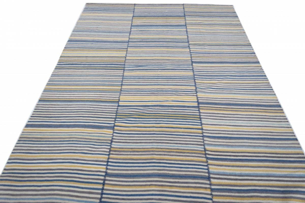 Orientteppich Kelim Fars Design Kiasar Trading, Orientteppich, 170x239 Nain Höhe: 3 mm Handgewebter rechteckig