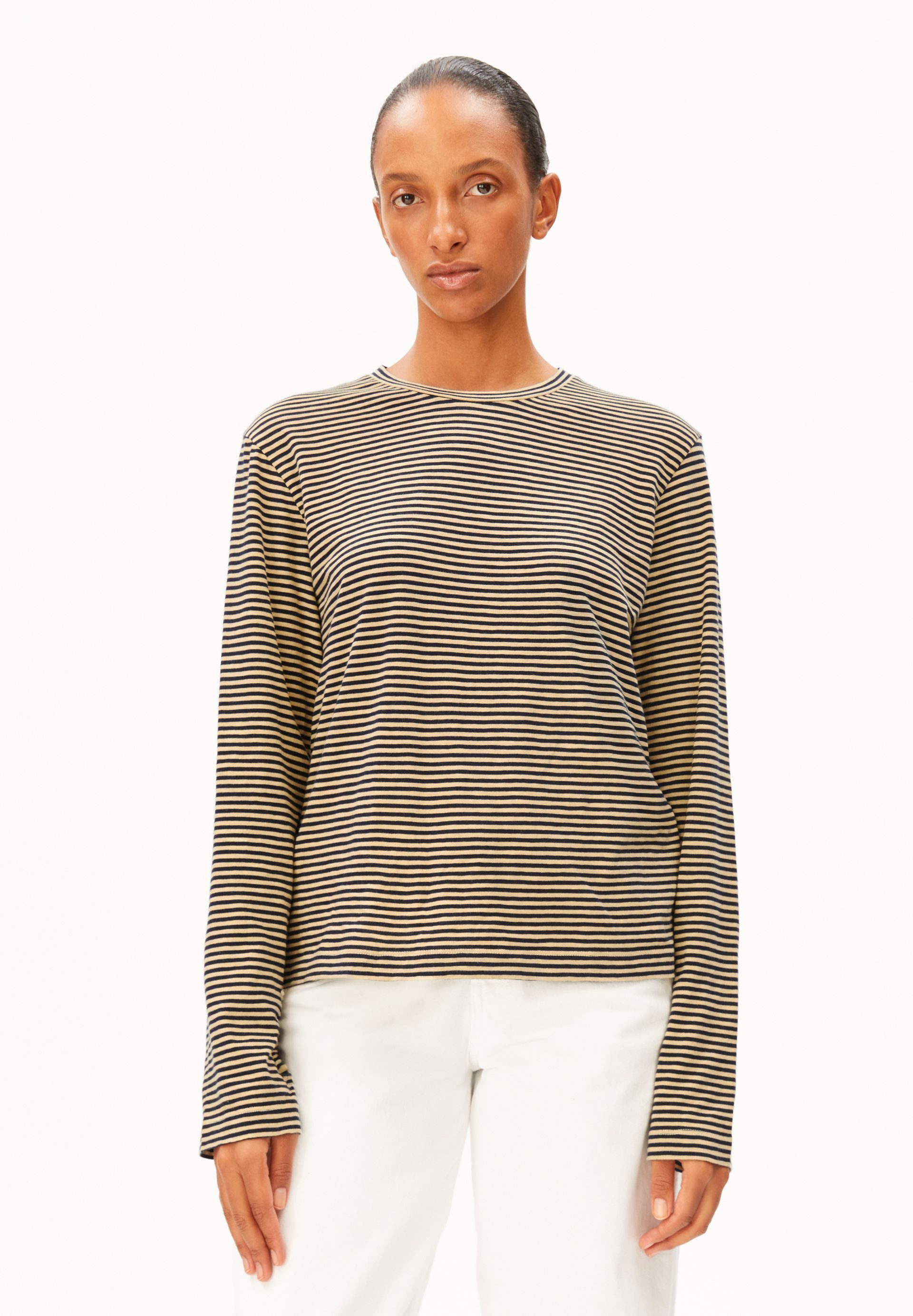 Armedangels Longsleeve SLUB Longsleeve aus 100% Bio-Baumwolle Relaxed Fit
