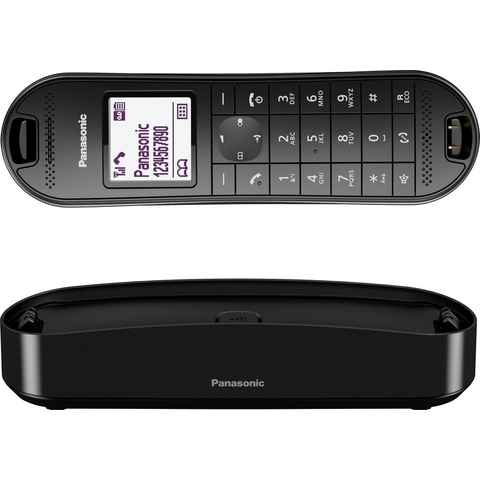 Panasonic KX-TGK320 Schnurloses DECT-Telefon (Mobilteile: 1, Anrufbeantworter, Weckfunktion, Freisprechen)