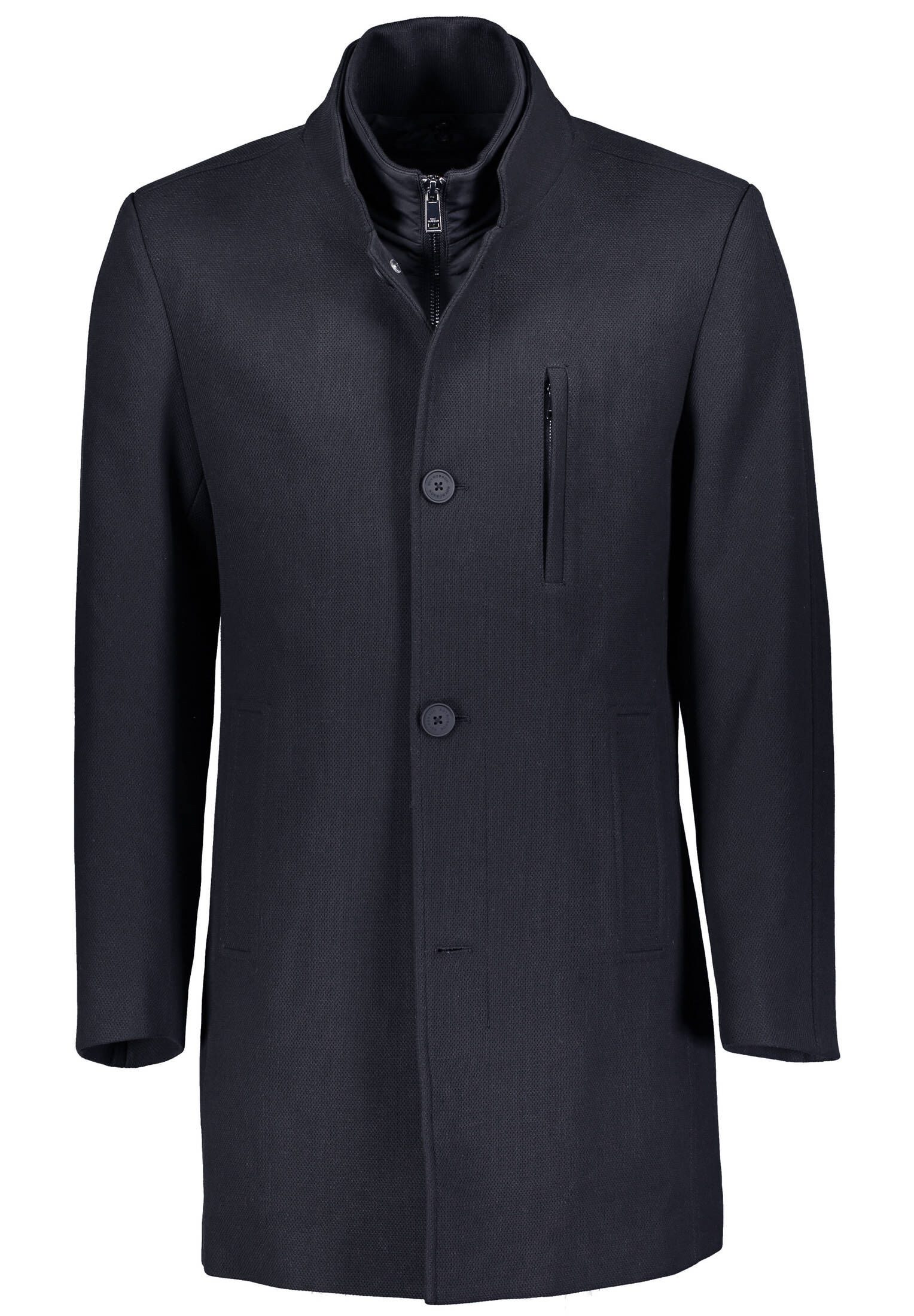 Coat Kurzer Wollmantel Herren Business Kurzmantel Business