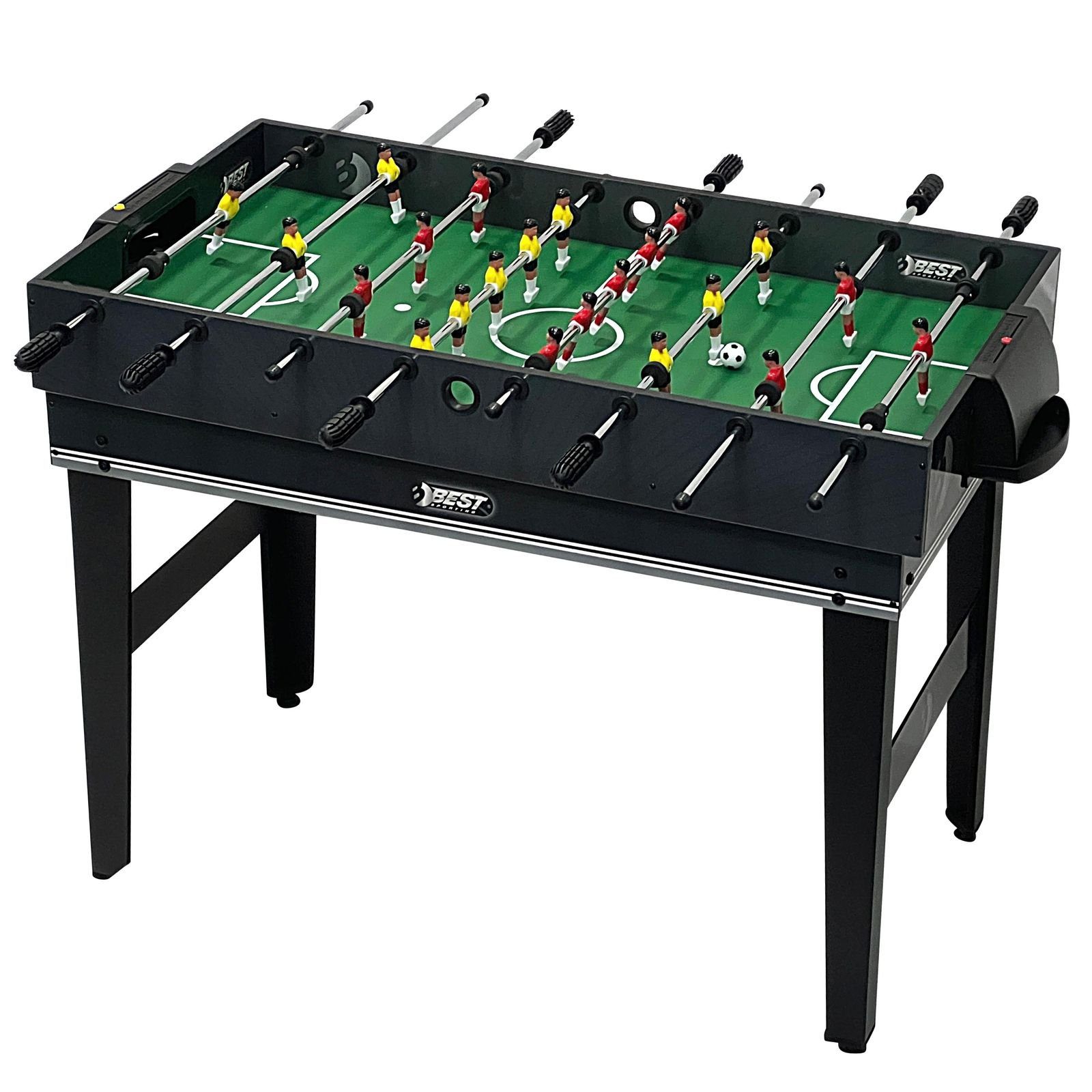 Best Sporting Multifunktionstisch Kinder 10 in 1 PANTHER - Multi Kickertisch Kinder mit 10 Spielen