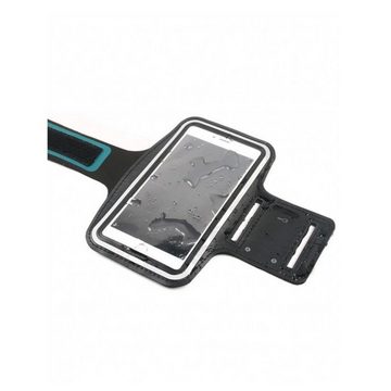 CoverKingz Handyhülle Sportarmband für Apple iPhone SE 3 [2022] Handy Fitness Hülle Armband, Sport Schutzhülle Schlüsselfach Handyhülle Jogging Schutztasche Etui