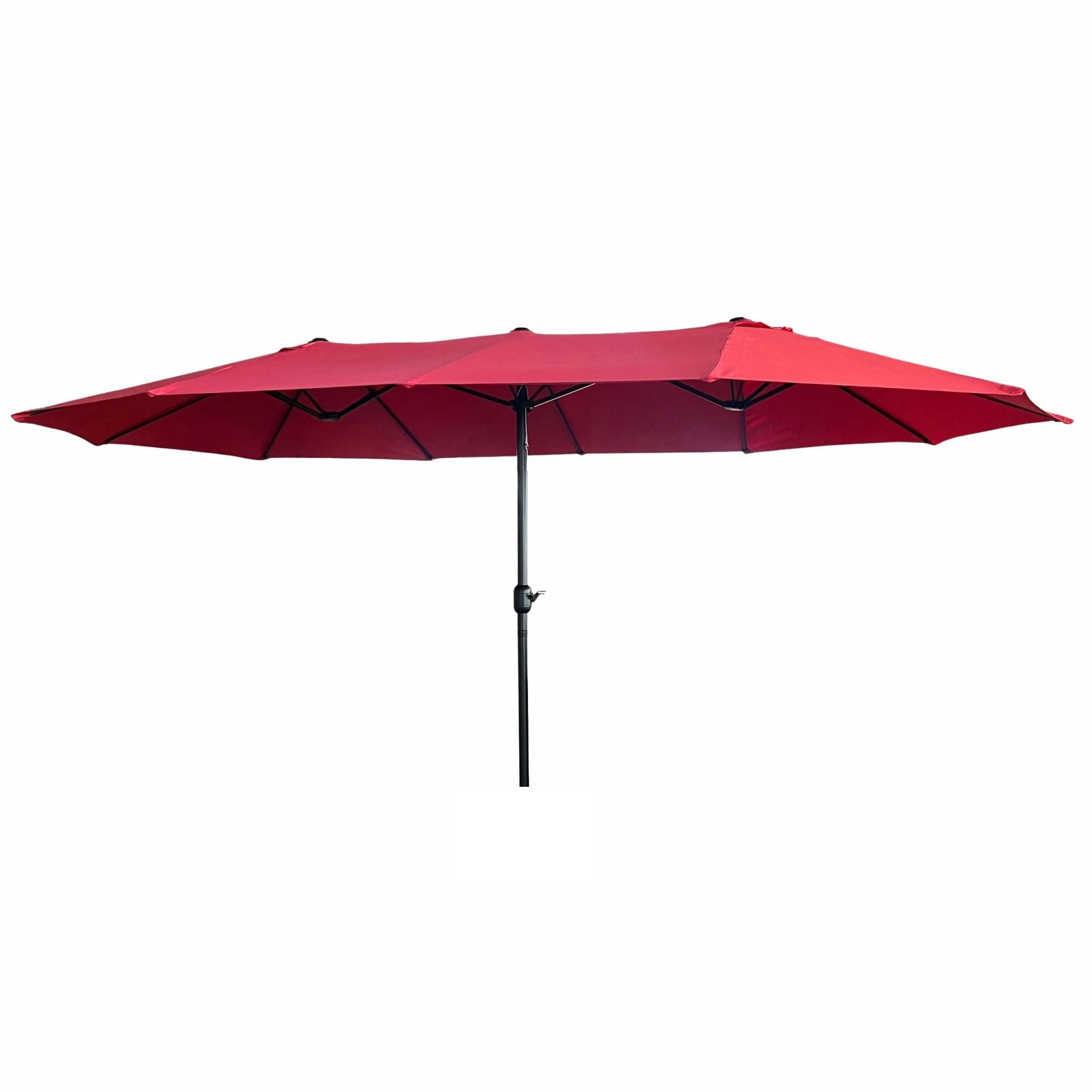 Raumhirsch Furniture Sonnensegel Ampelschirm, Gartenschirm mit UV-Schutz, Sonnenschirm, (pflegeleicht & langlebig), (verschiedene Farben - Maße: 460x270cm)