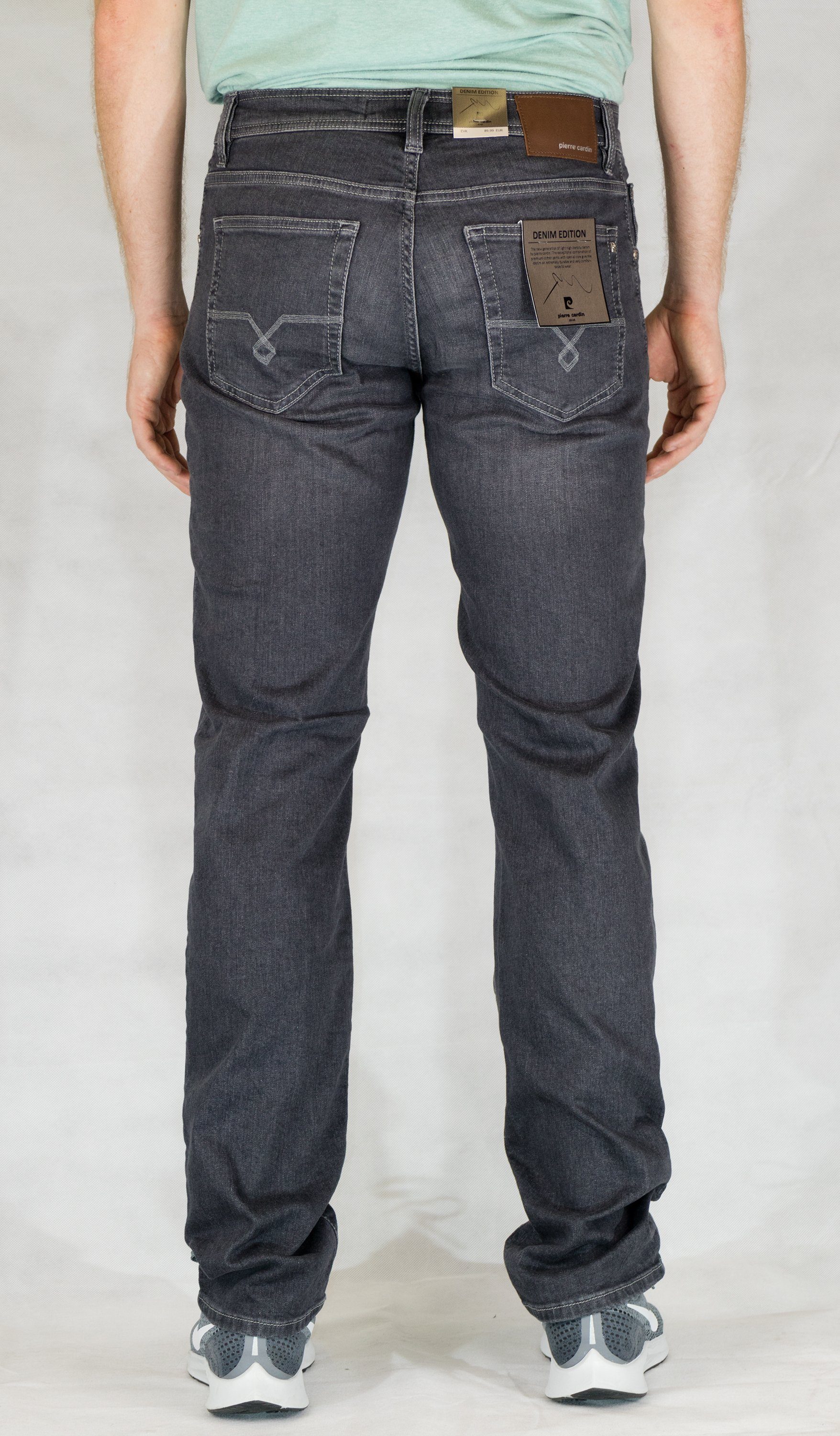 Pierre Cardin 5-Pocket-Jeans PIERRE CARDIN 31961 - DENIM used 7350.92 mid EDITION DEAUVILLE grey