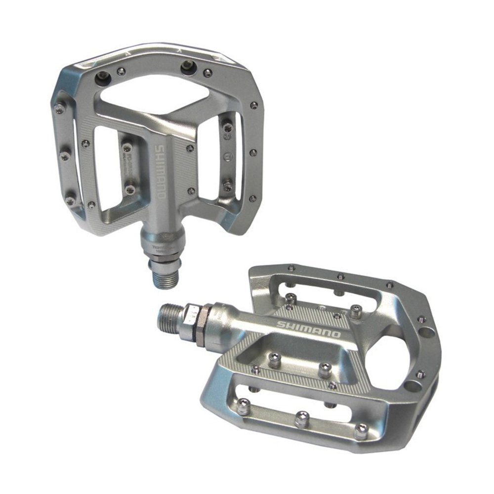 Shimano Fahrradpedale MTB-Pedal, Plattform, ohne Reflektoren