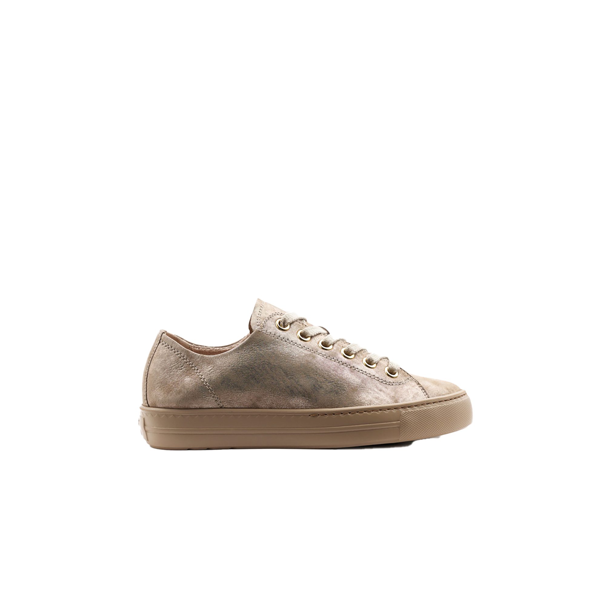 Paul Green Paul Green 4704-786, Кроссовки, Beige, metallik, Damen Кроссовки