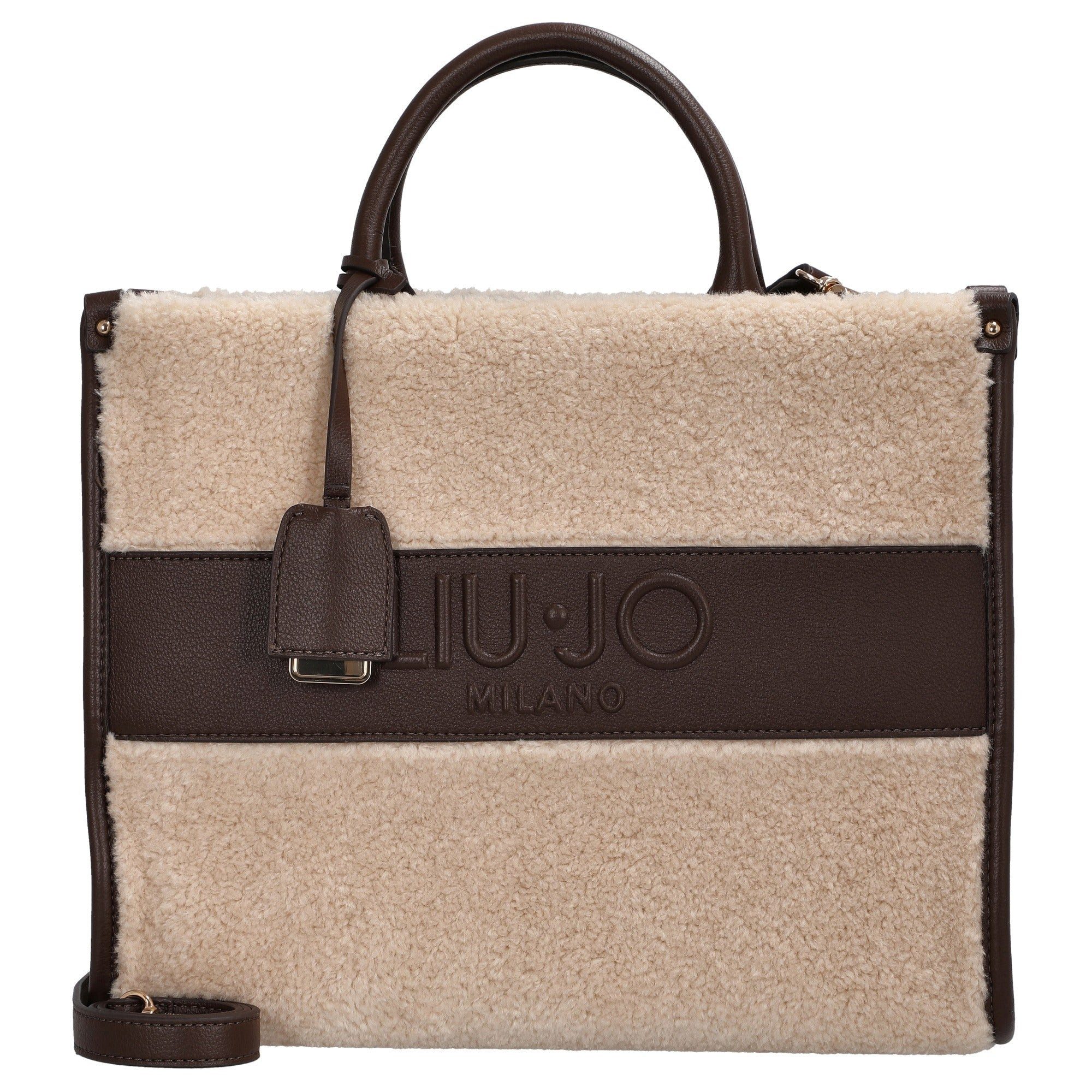 Liu Jo Handtasche Ridhi Tote - Henkeltasche M 34 cm (moro light)