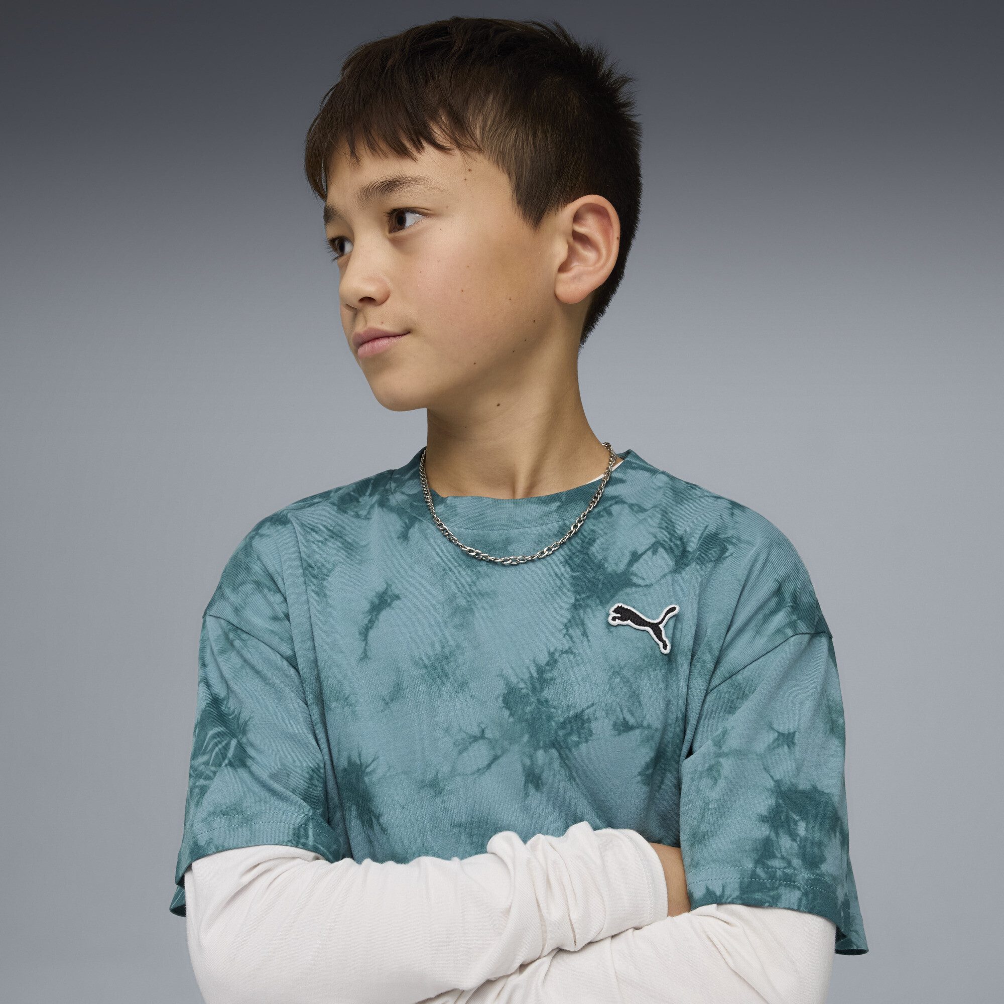 PUMA T-Shirt Essentials Relaxed Tie Dye T-Shirt Jugendliche