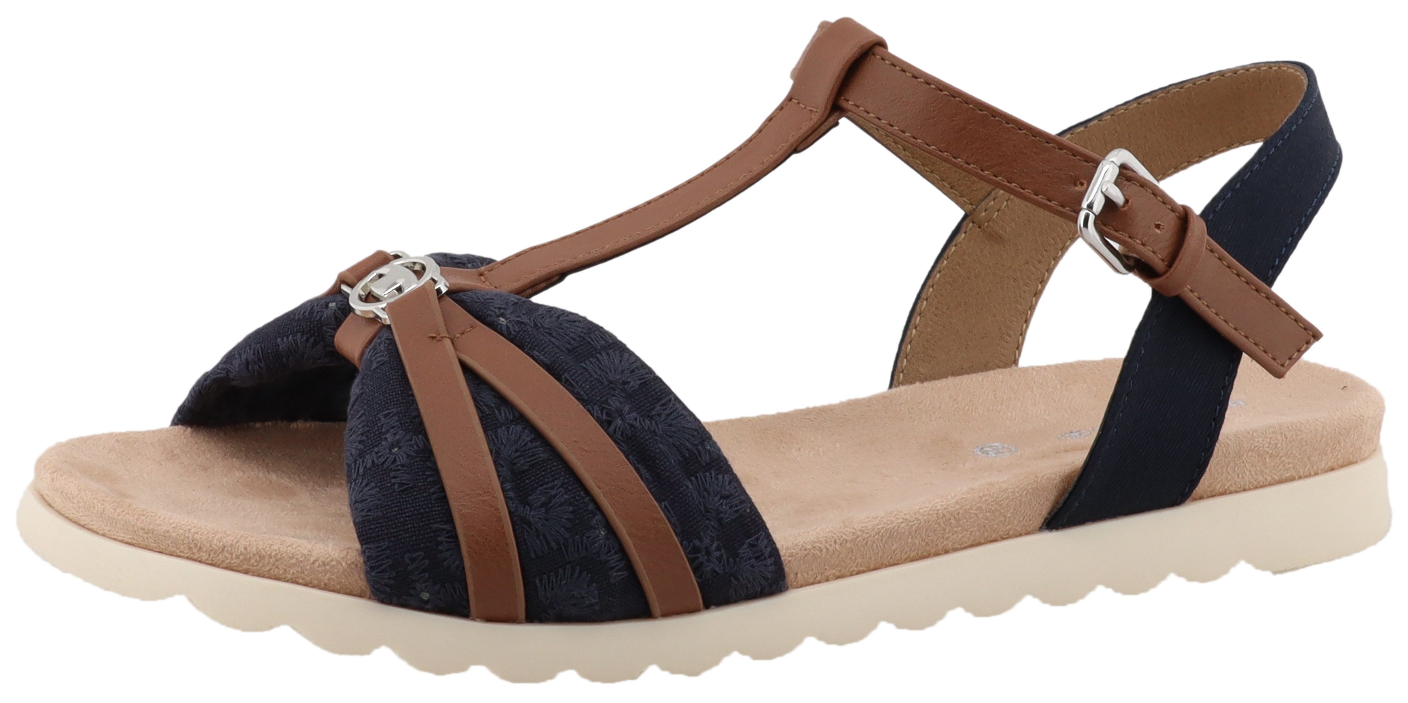 TOM TAILOR Riemchensandale, Sommerschuh, Riemchensandale, Sandalette günstig online kaufen