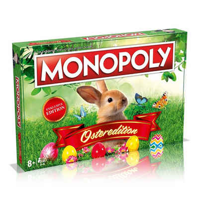 Winning Moves Spiel, Brettspiel Monopoly - Ostern