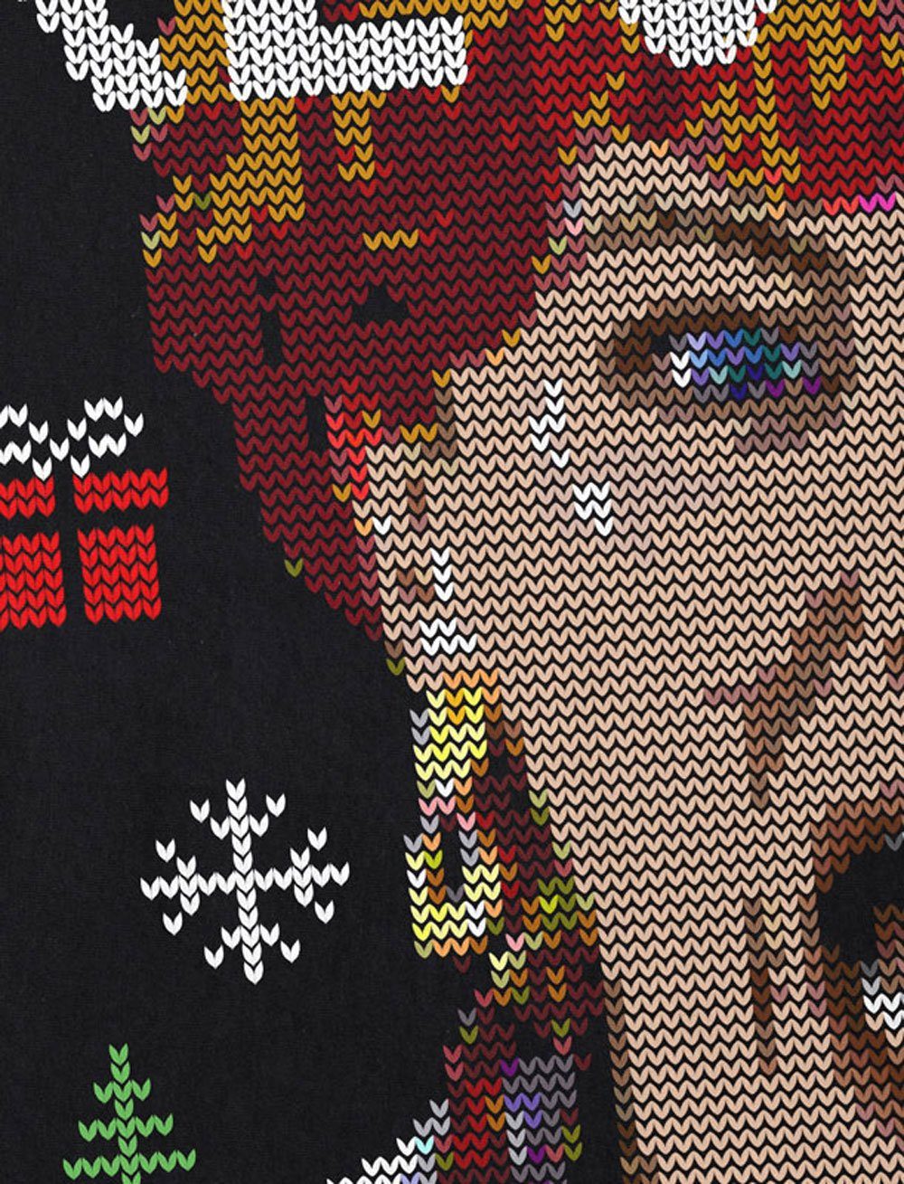 style3 T-Shirt Allein zu Haus Kevin Weihnachten Weihnachts Pullover ugly sweater