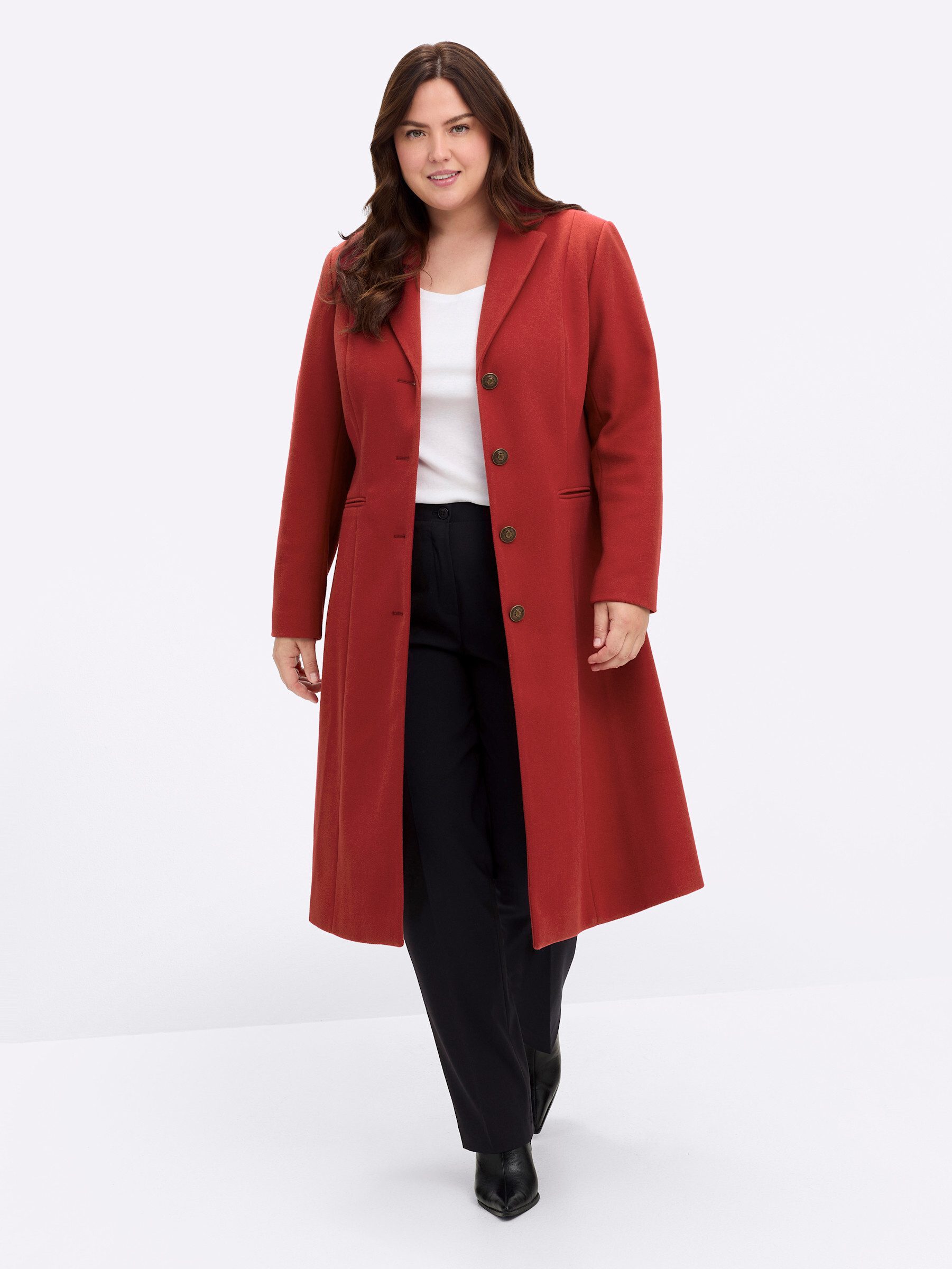 sheego by Joe Browns Langmantel Mantel günstig online kaufen