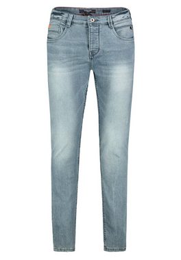 SUBLEVEL Slim-fit-Jeans Sublevel Herren Jeans Hose Basic Stretch Jeanshose Regular Slim Denim