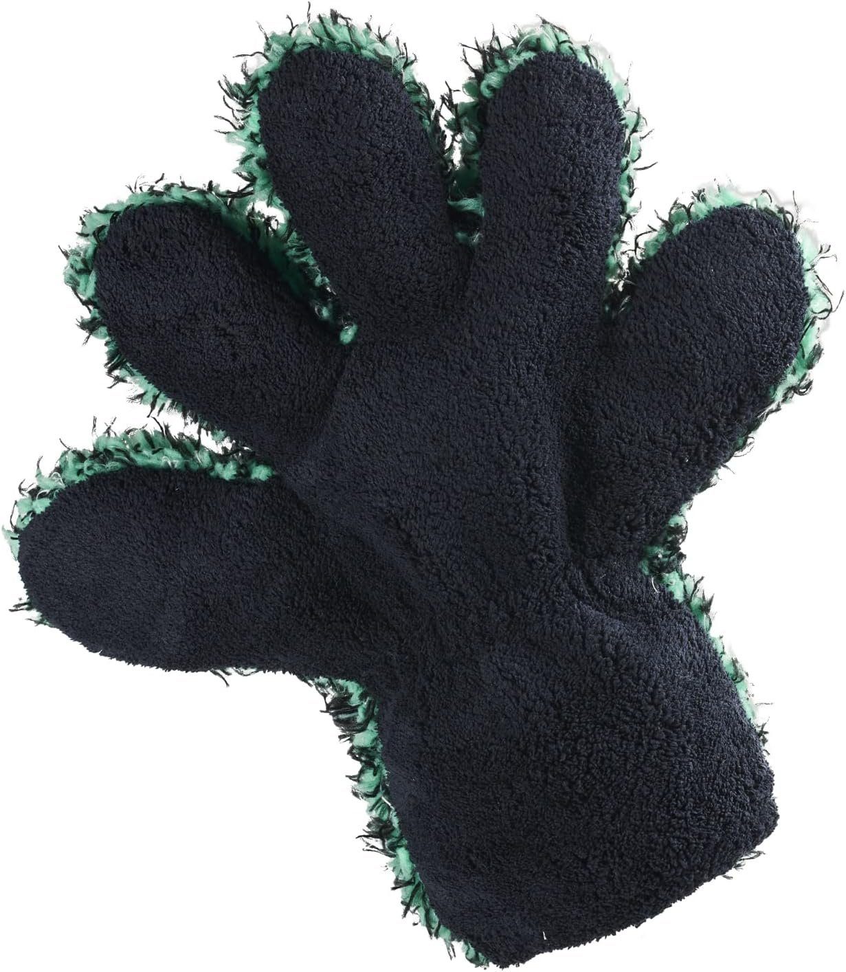 ShinyChiefs Reinigungshandschuh FIVE FINGER FLEECY - MIKROFASER WASCHHANDSCHUH