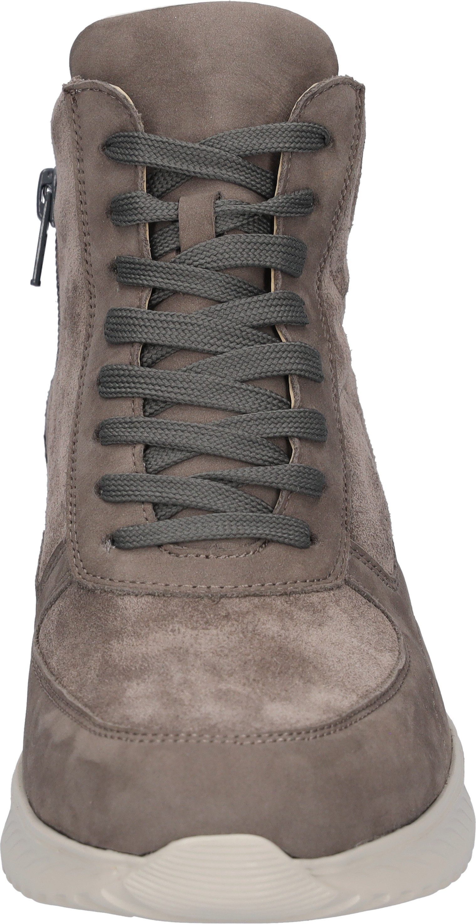 Waldläufer K-JANKA Schnürboots Schnürstiefelette, Bequemschuh, Glitter an der Ferse, K-Weite – Bild 4 von 5