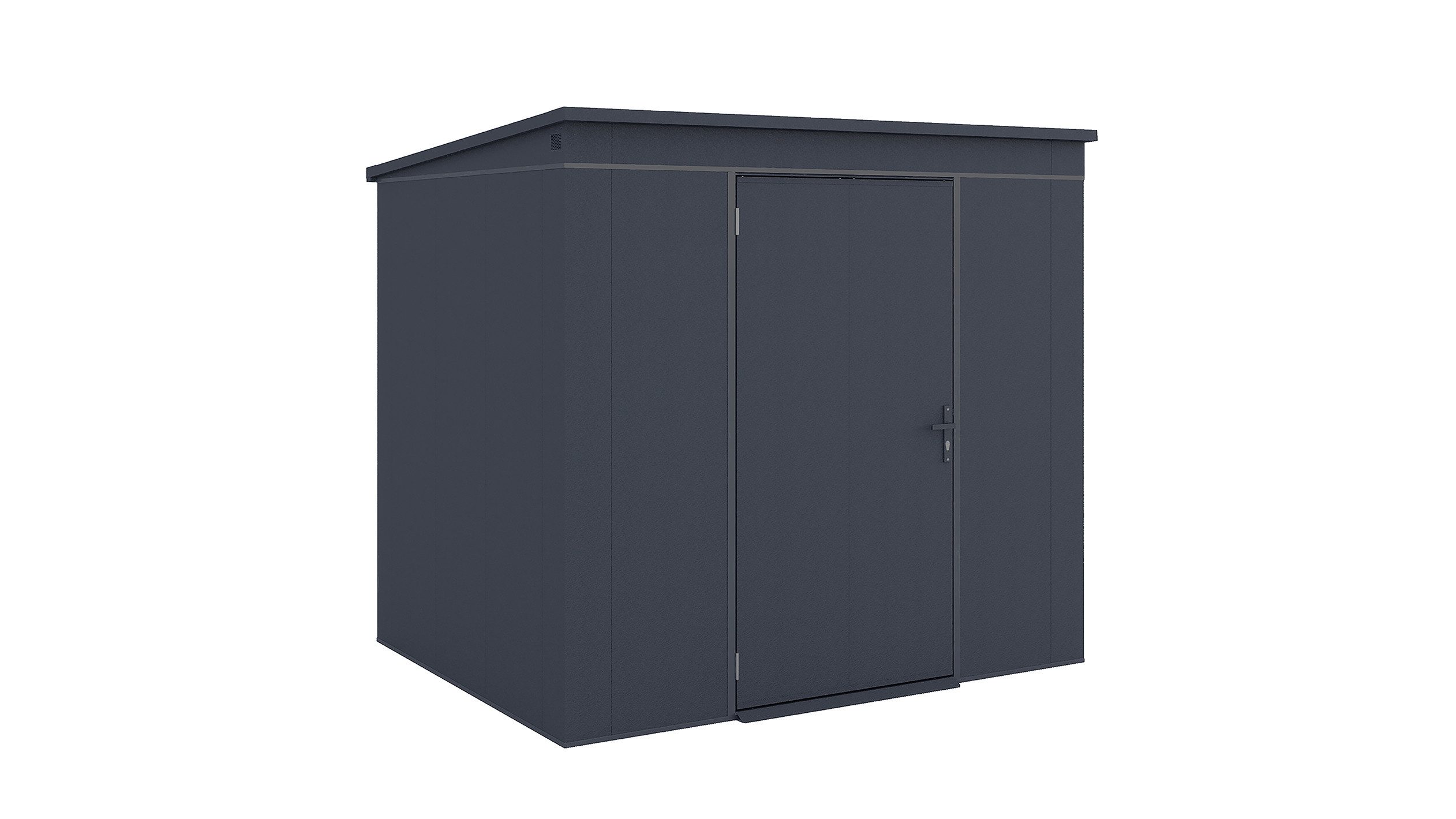 weka Gerätehaus Gary 5, BxT: 242x198 cm, Metall pulverbeschichtet, Größe 5