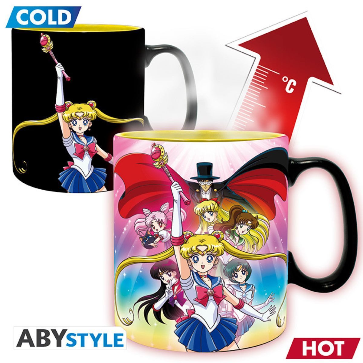 ABYstyle Tasse Sailor Moon Tasse He