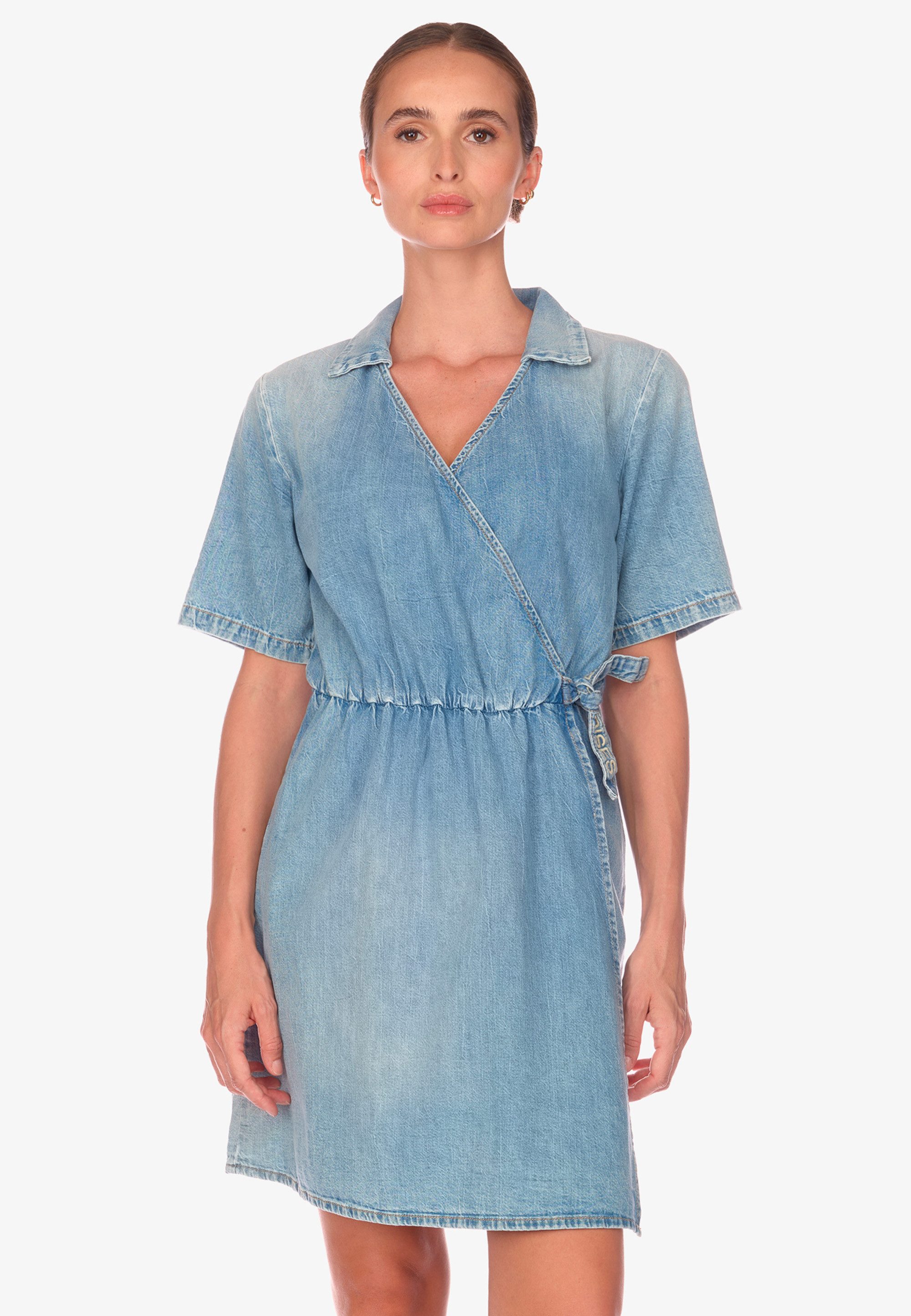 Le Temps Des Cerises Jeanskleid FLOE günstig online kaufen