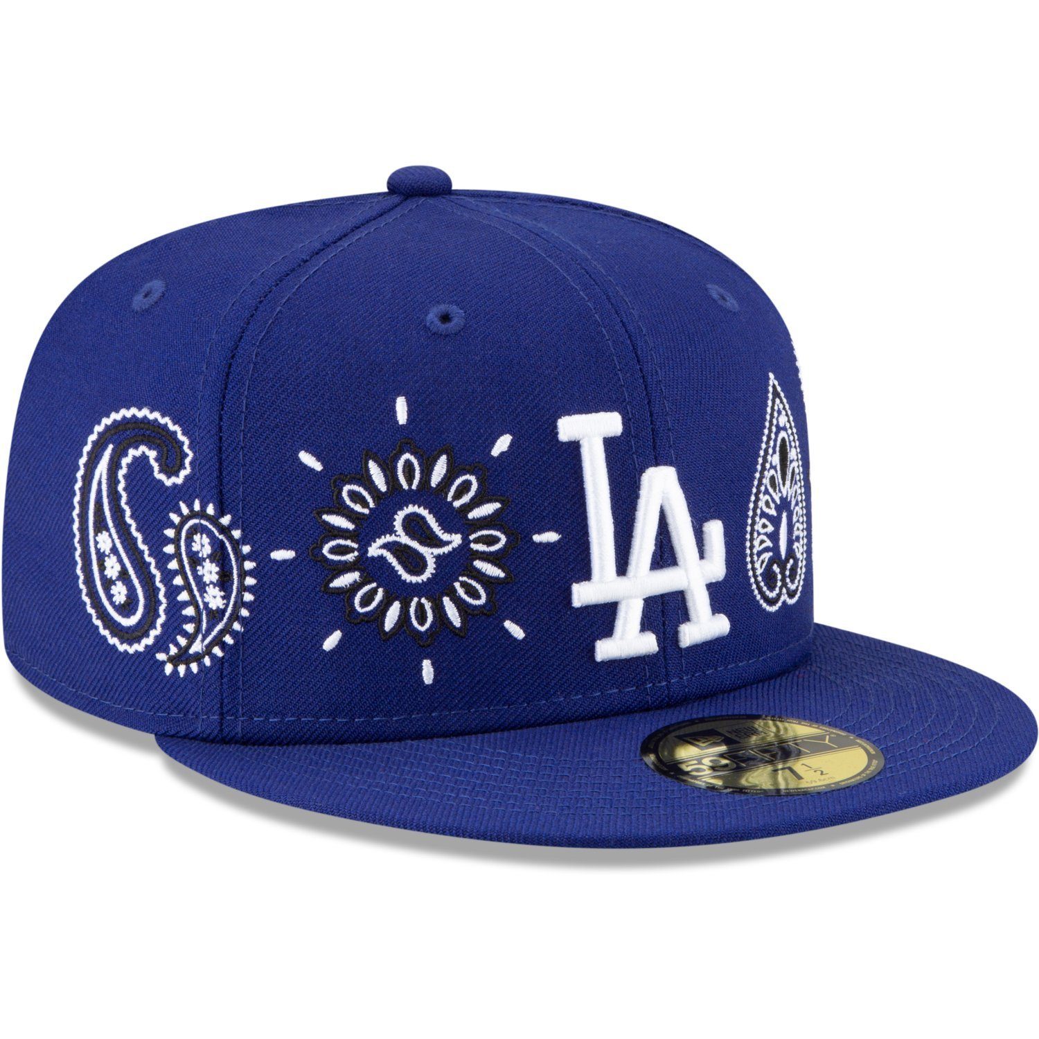 59Fifty Angeles Los New Fitted Cap PAISLEY Dodgers Era