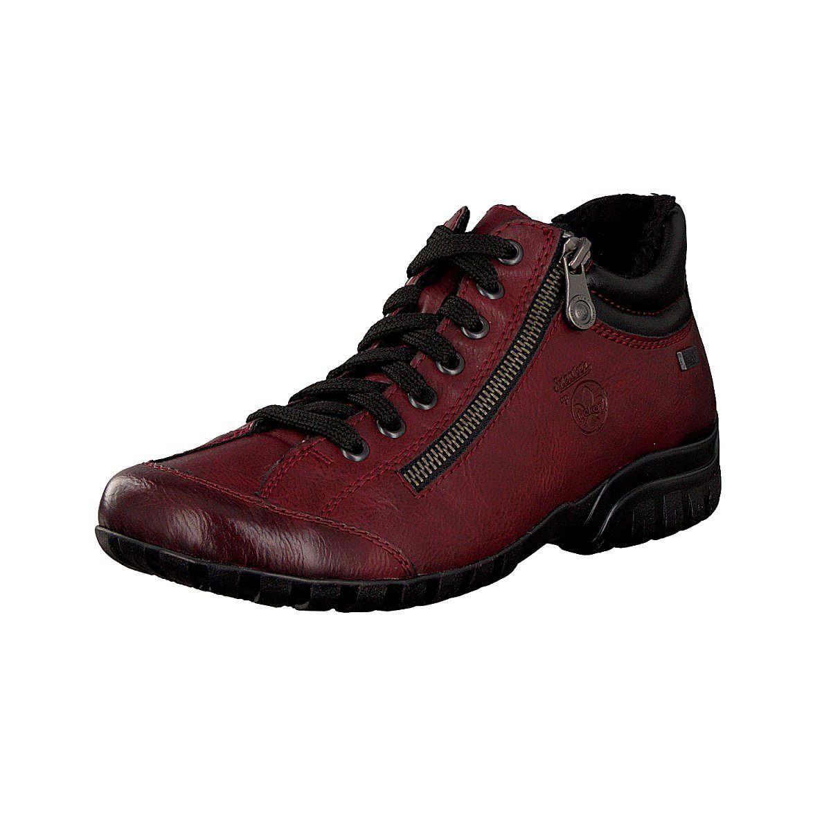 Rieker Rieker Damen Schnürboot rot Sneaker | Stiefel