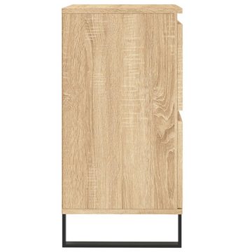 vidaXL Sideboard Sideboard Sonoma-Eiche 60x35x70 cm Holzwerkstoff (1 St)