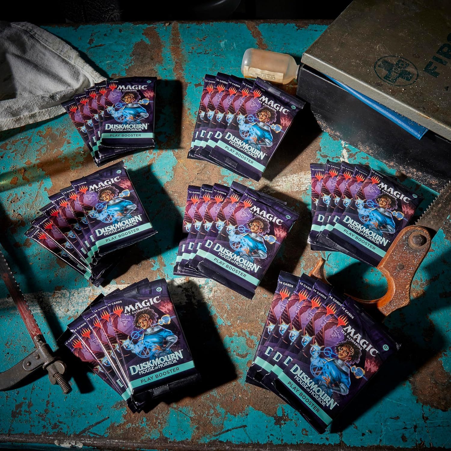 Magic the Gathering Sammelkarte Duskmourn: House of Horror Play Booster Display Englisch, Includes 36 Booster Packs
