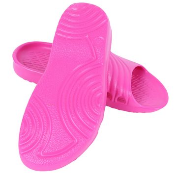 Sarcia.eu Pinke Flip-Flops Hausschuhe für Kindersuperleicht rutschfest 24-25 EU Pantolette