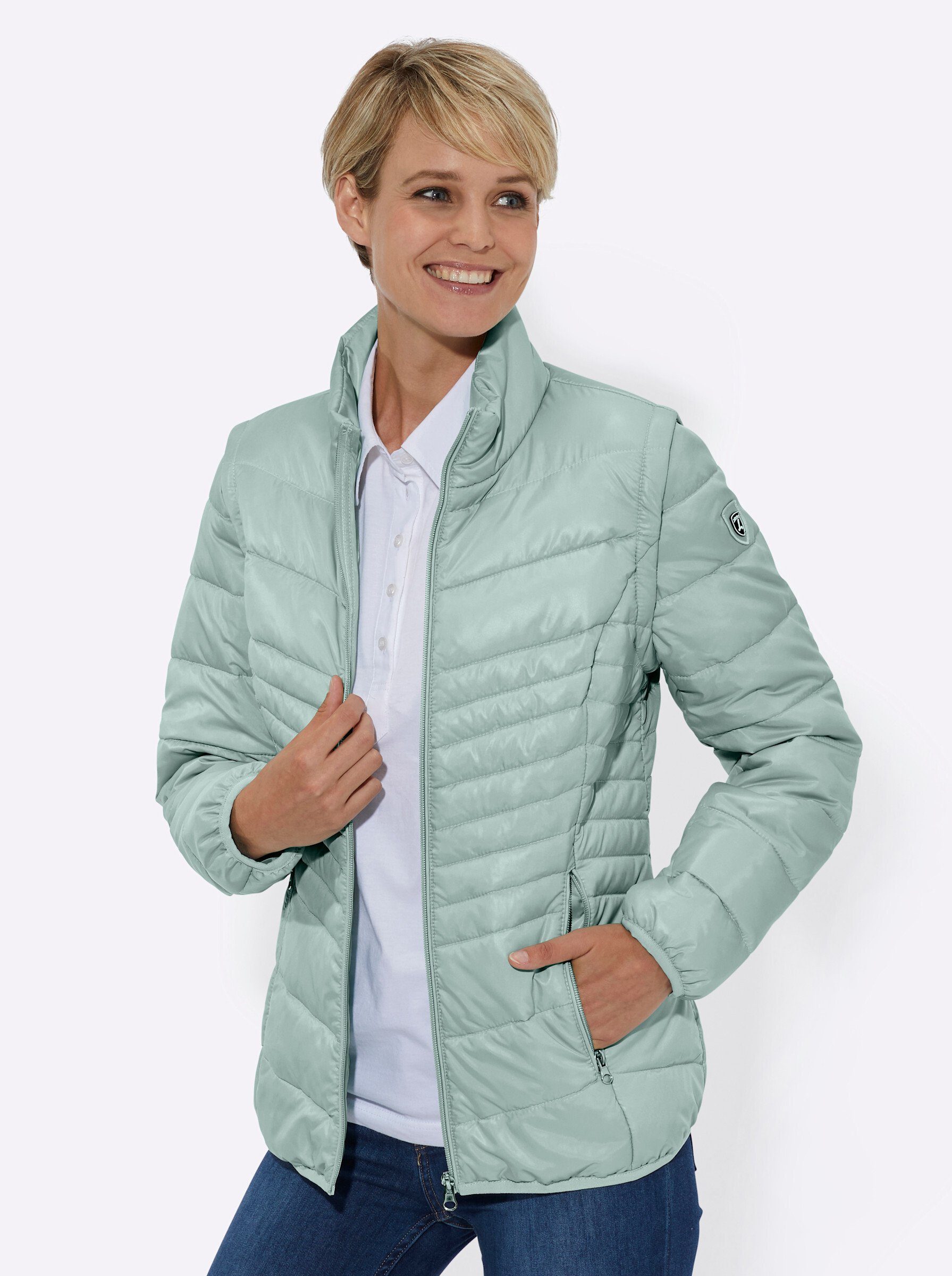 Allwetterjacke kalkmint WITT WEIDEN