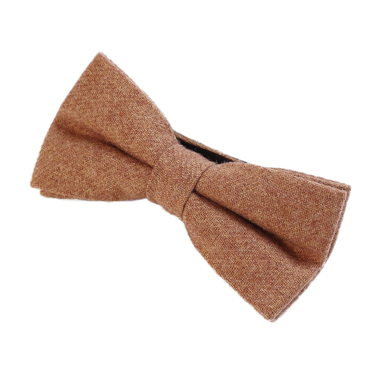 DonDon Fliege DonDon Herren Fliege 12 x 6 cm Baumwolle (Packung, 1-St) bere günstig online kaufen