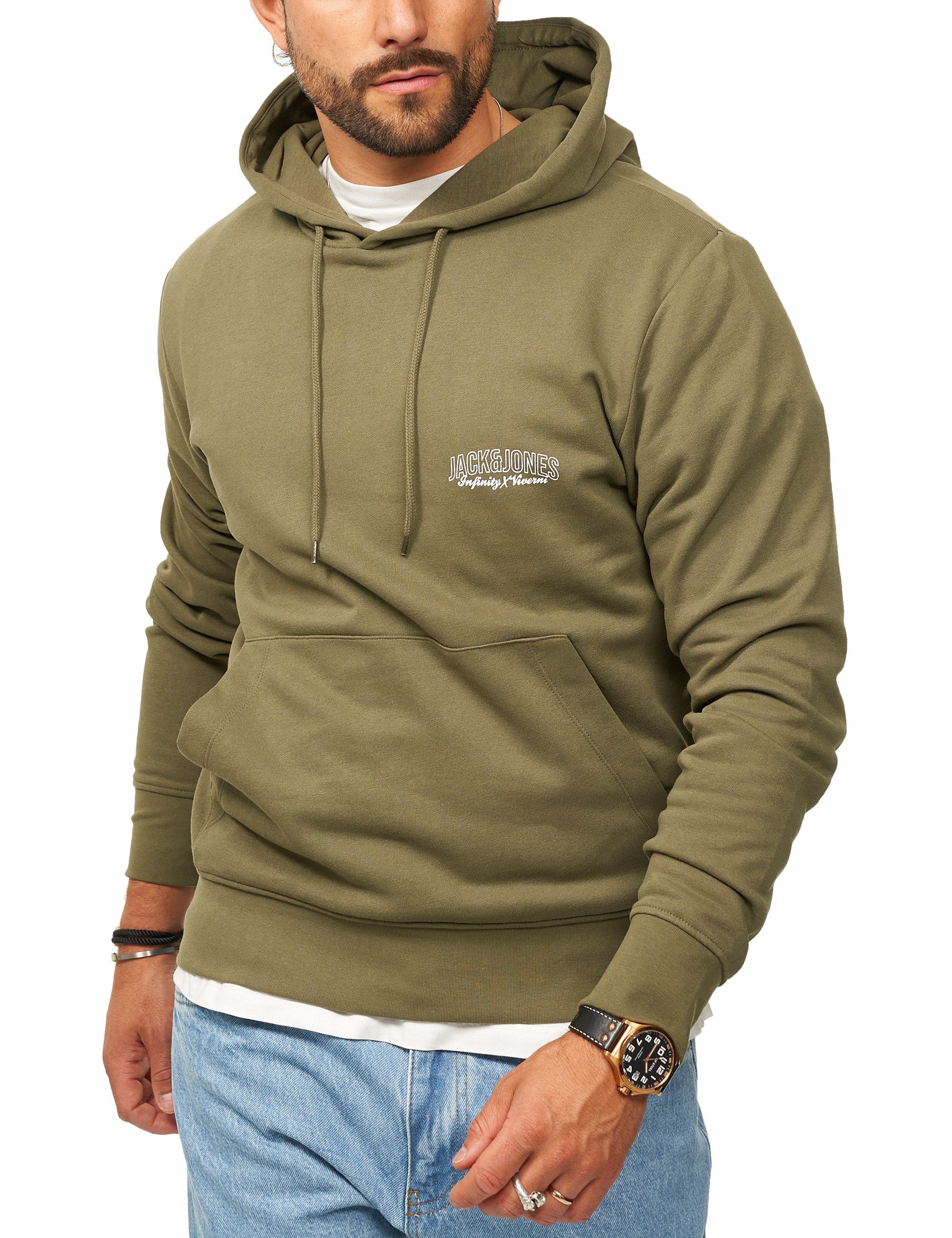 Hoodie Kapuzenpullover Sweatshirt Kapuzensweatshirt
