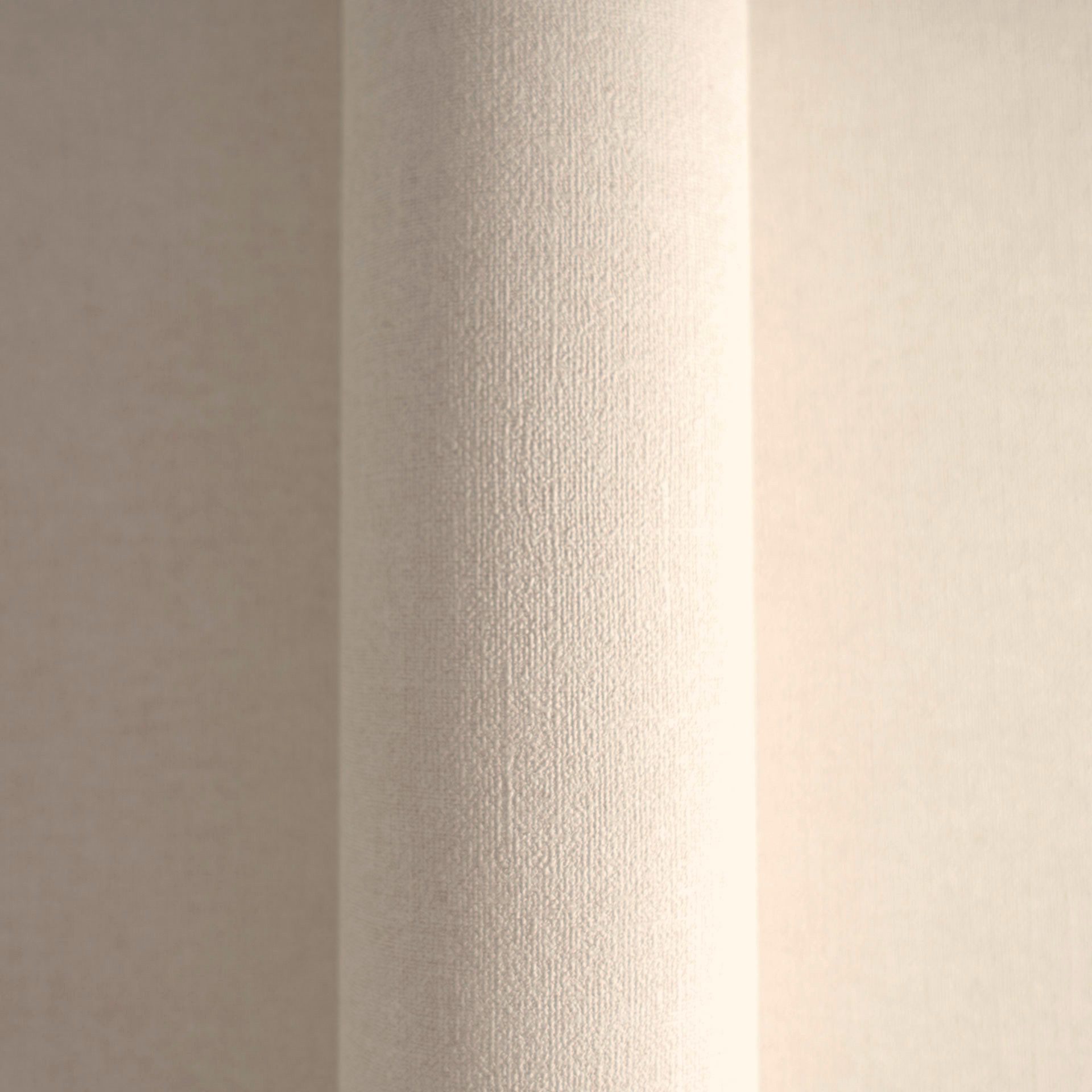 s.Oliver Vliestapete Uni Tapete mit feiner Leinenoptik, Farbe Creme Weiß, strukturiert, uni, (1 St), Wandtapete in Textil-Optik für Wohnzimmer, Schlafzimmer