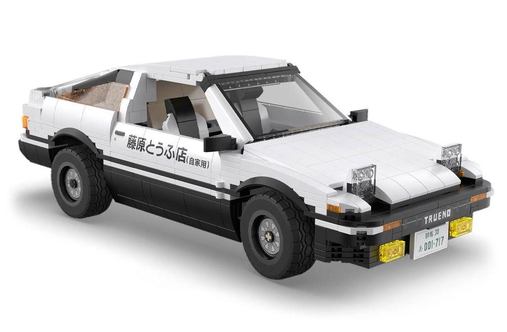 CaDA CaDA Initial-D Toyota AE86 Trueno 1/12 (1324 Teile) (neue Version) Konstruktionsspielsteine