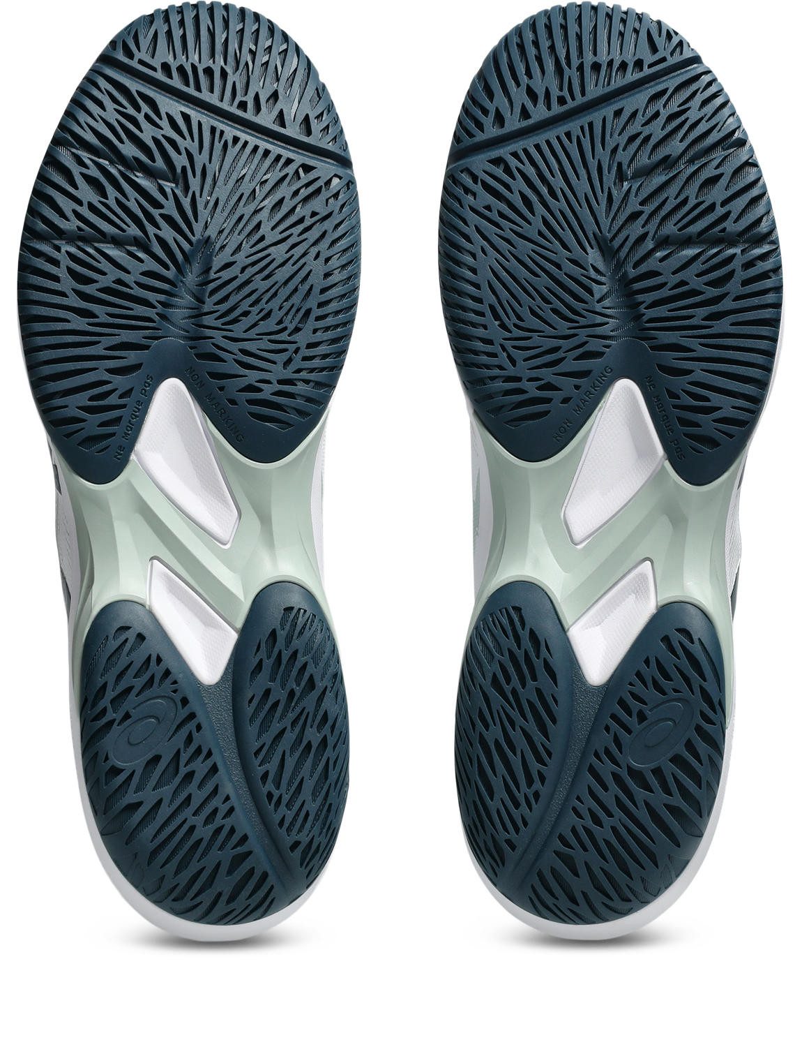Asics COURT HUNTER FF Hallenschuh besonders geeignet für Handball und Volleyball