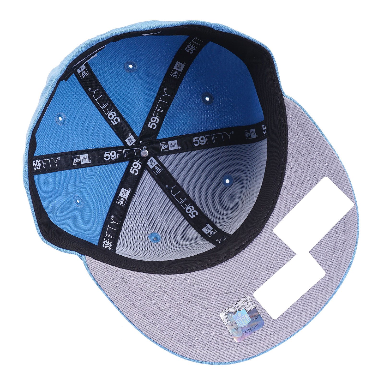 New Era Baseball Cap Cap GCP New Era 59Fifty Seattle Seahawks (1-St) Gerader Schirm
