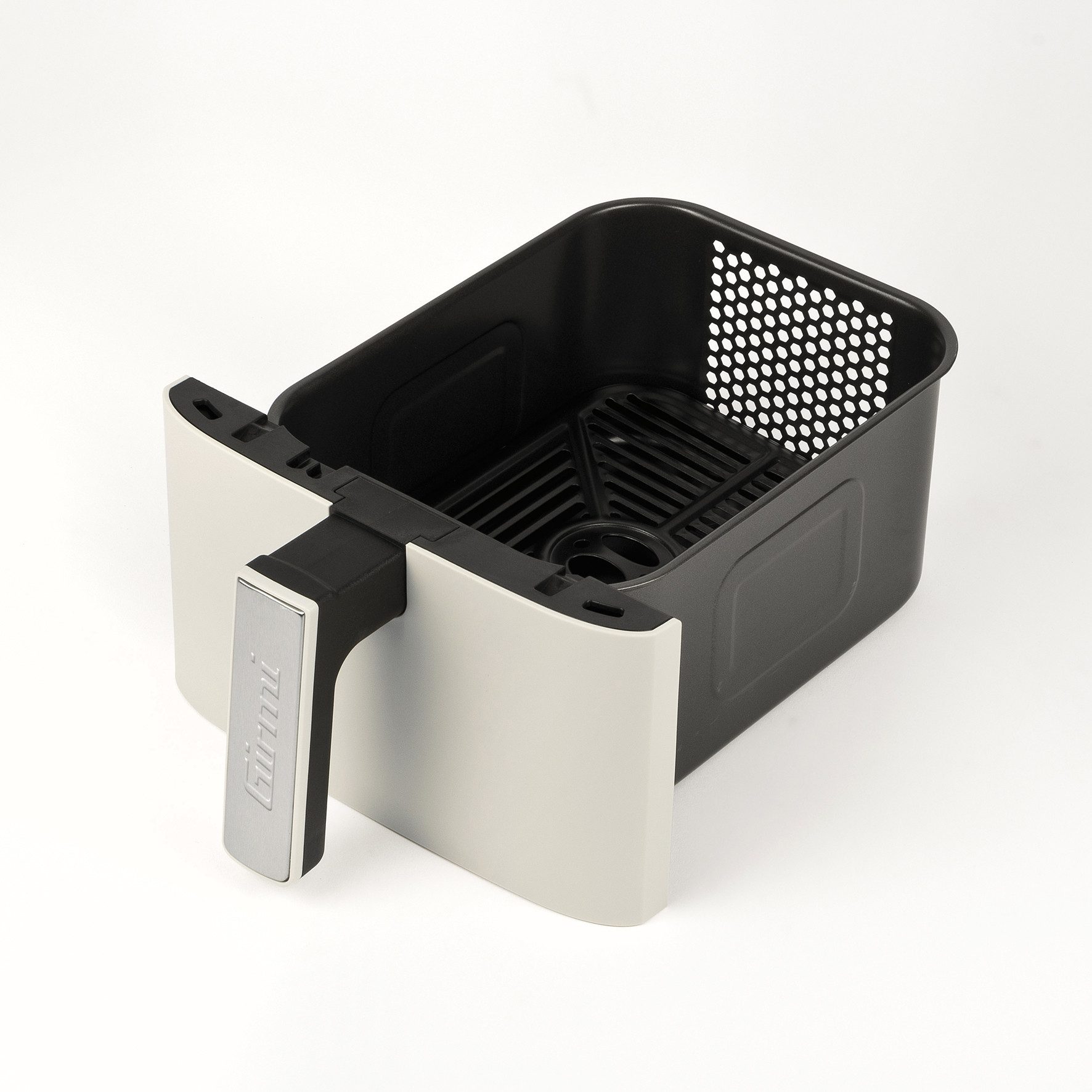 Girmi Heißluftfritteuse FG4101 Ecofrit Dual FG41 9 Liter, 2 Garkörbe, SYNC- & MATCH-Funktion, 2400 W, 2 Garzonen je 4,5 Liter, 9 Programme, Zubehör – Bild 5 von 5