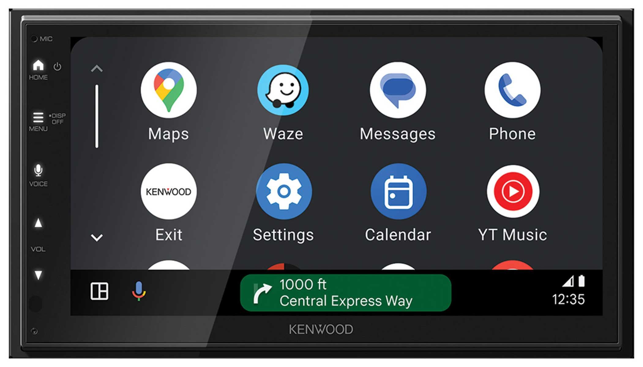 KENWOOD DMX6523DABS 2-DIN Autoradio mit DAB+ Apple CarPlay, Android Auto Autoradio (Freisprecheinrichtung)