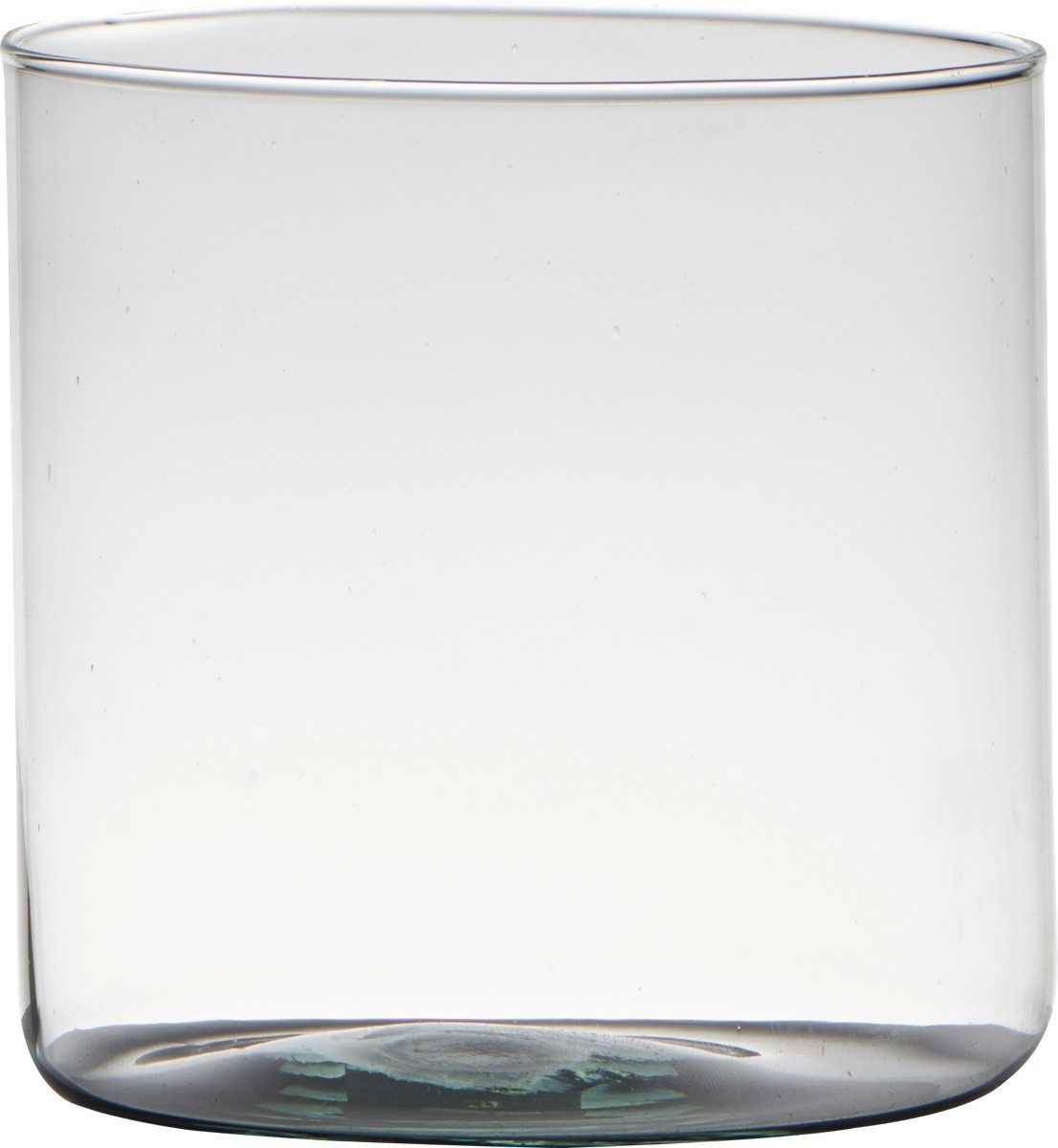 Hakbijl Glass Deko-Glas ZYLINDER, Transparent H:15cm D:14.2cm Glas