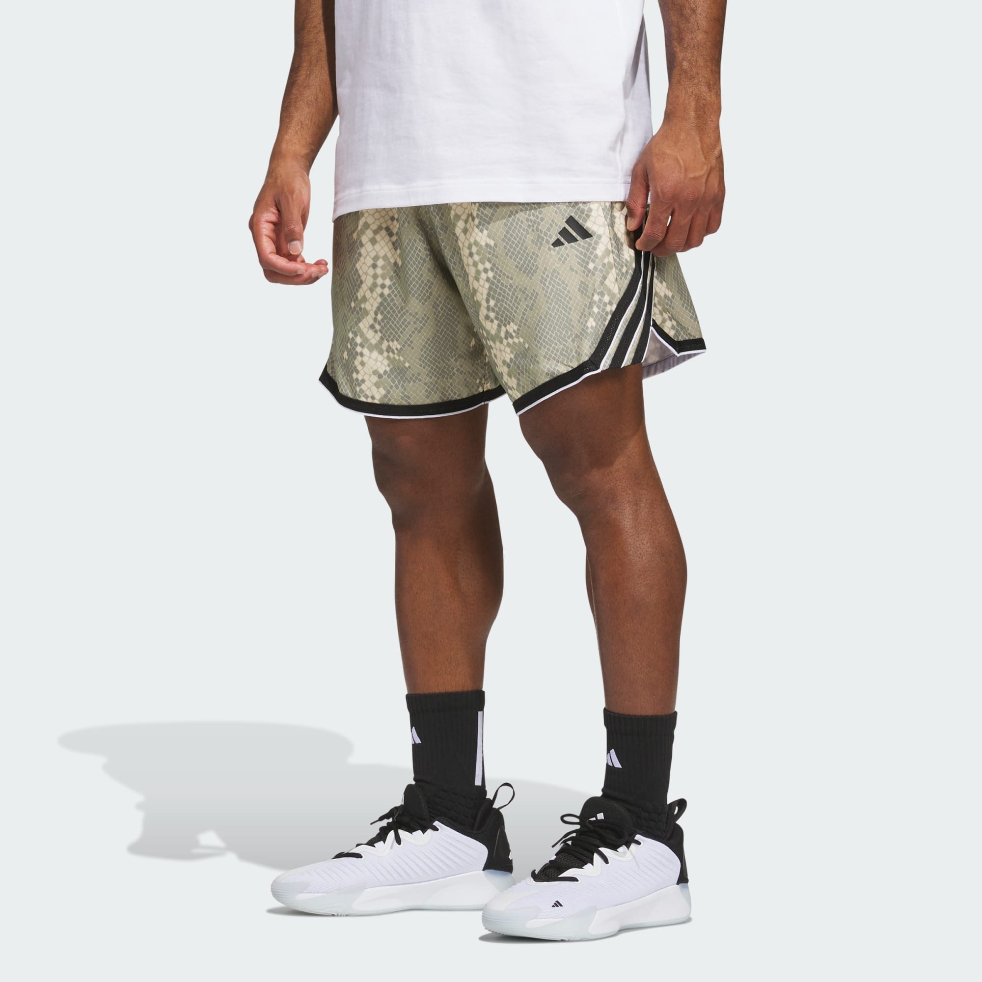 adidas Performance Shorts CRAZYLITE SHORTS, ANIMALPRINT (1-tlg)