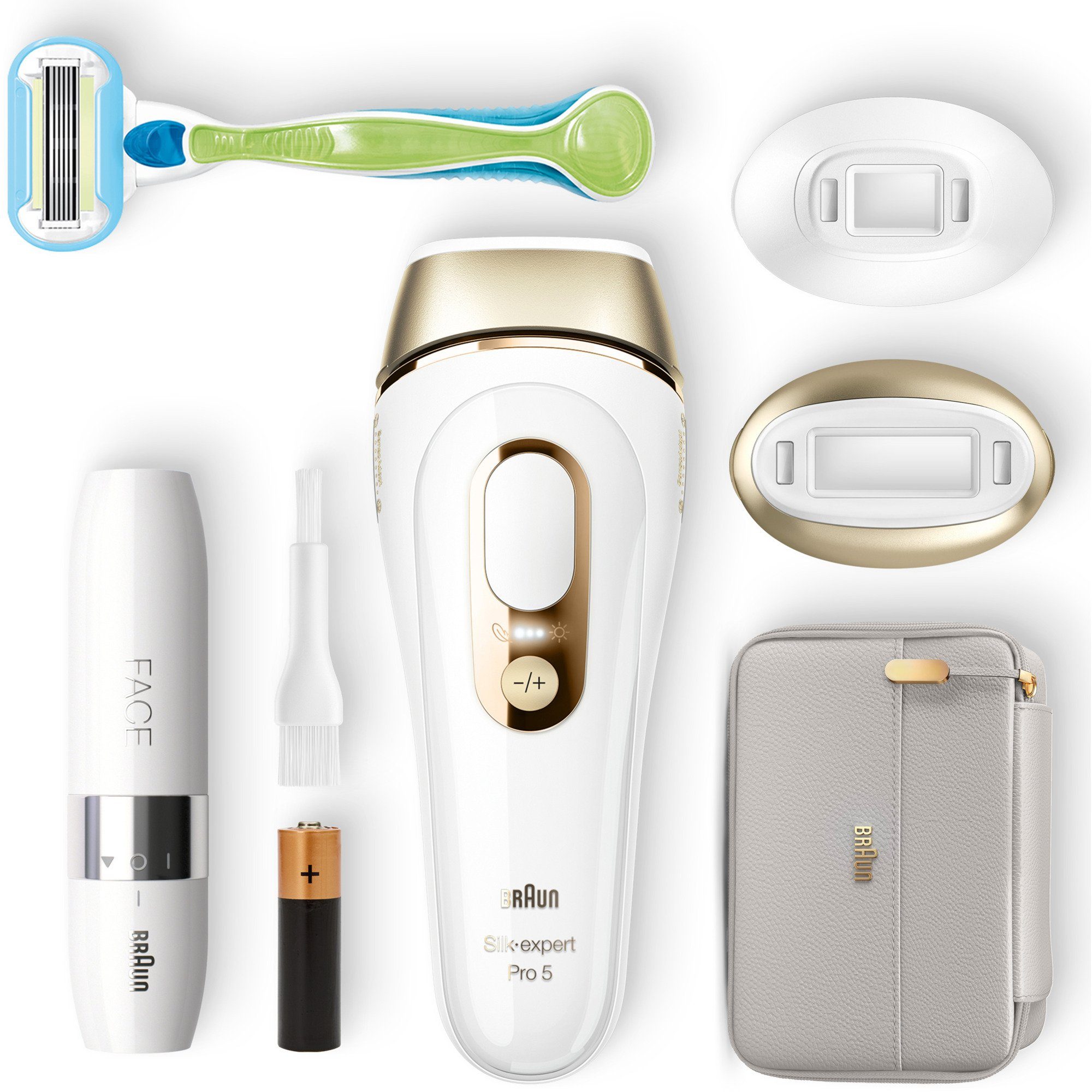 Braun Epilierer Braun IPL Haarentferner Silk-expert Pro 5 PL5159