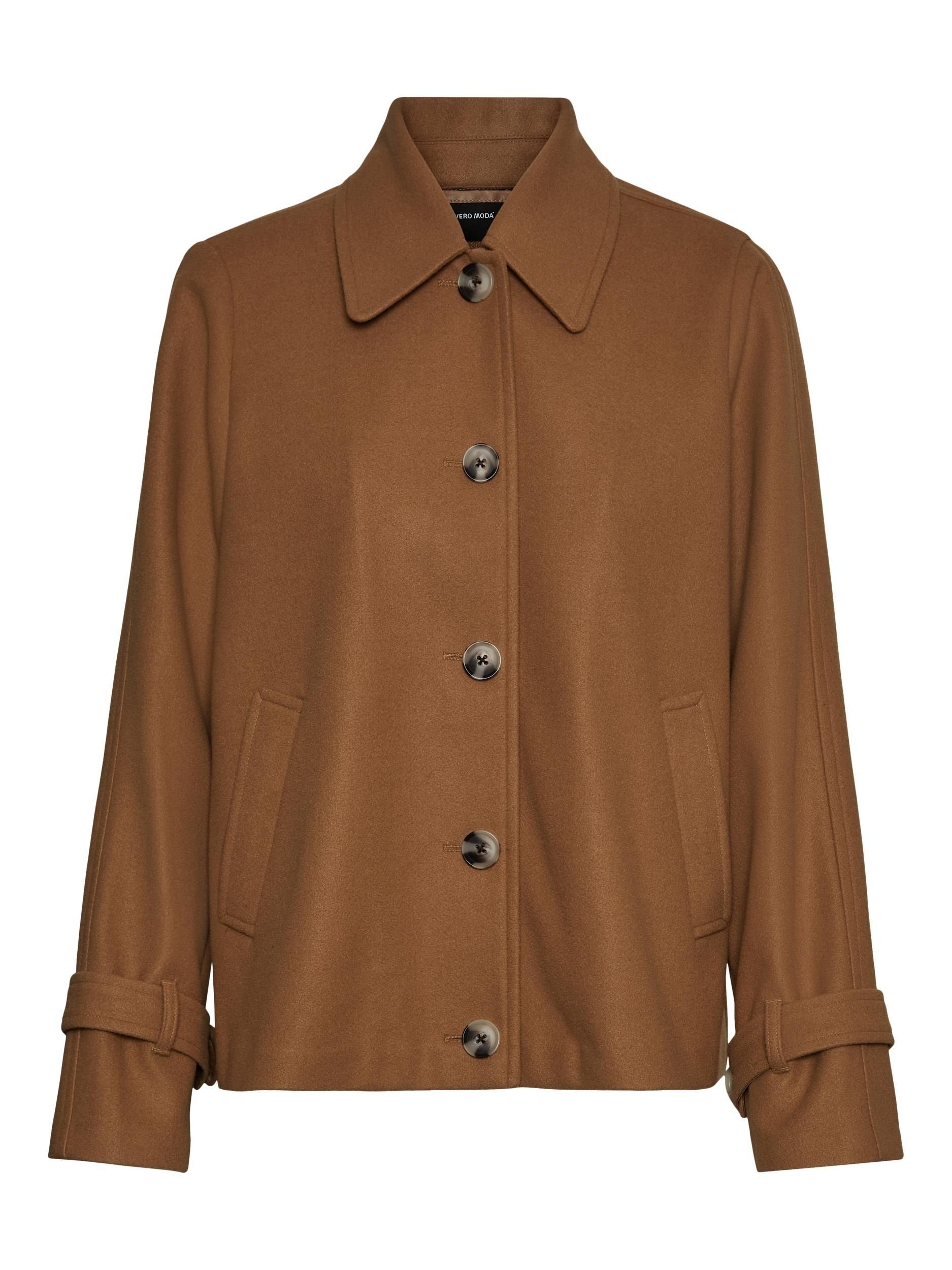 Vero Moda Hemdjacke tigers eye