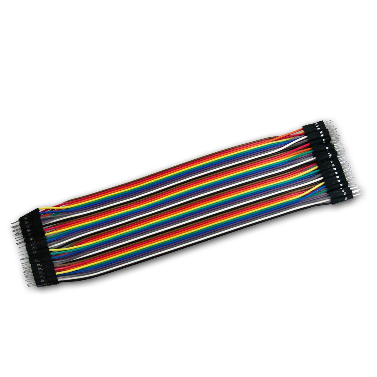 Blanko Modellbausatz 40er Laborsteckboard-Verbinder, Stecker-Stecker