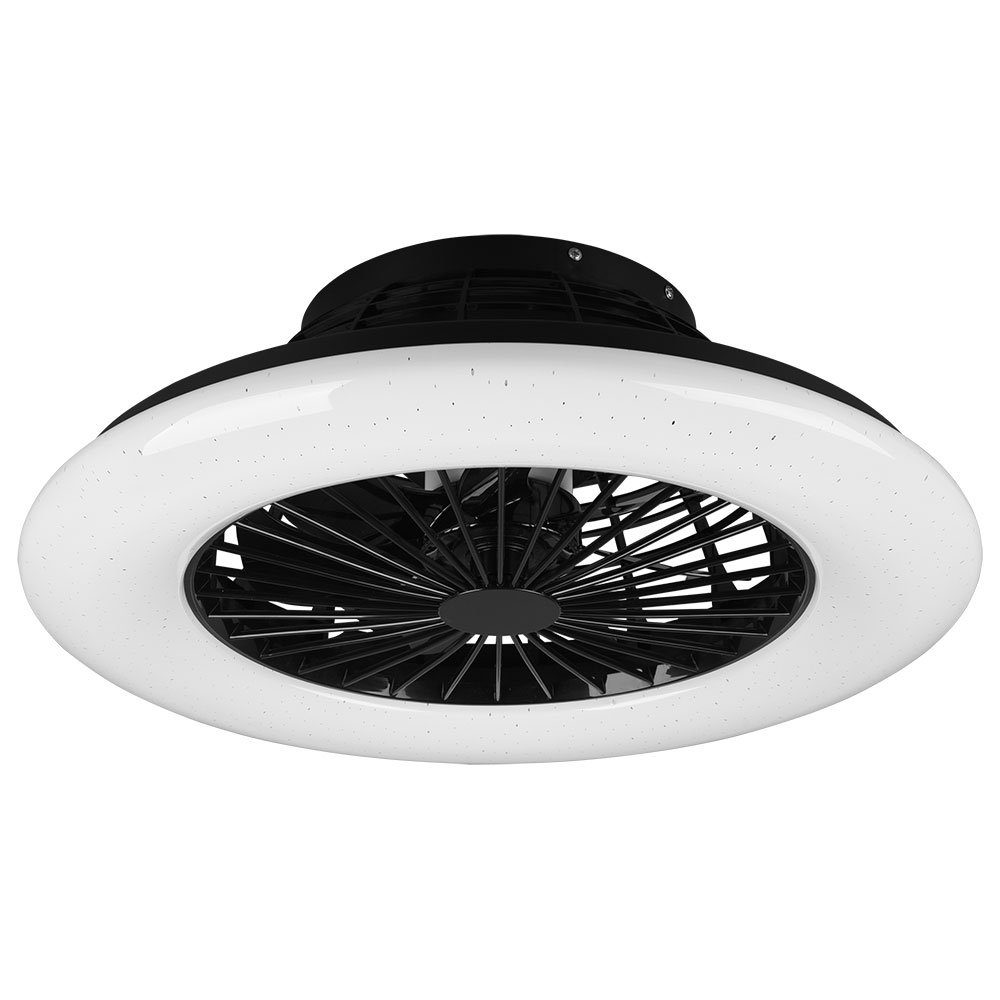 Reality Leuchten Deckenventilator, Deckenventilator mit Beleuchtung und Fernbedienung leise