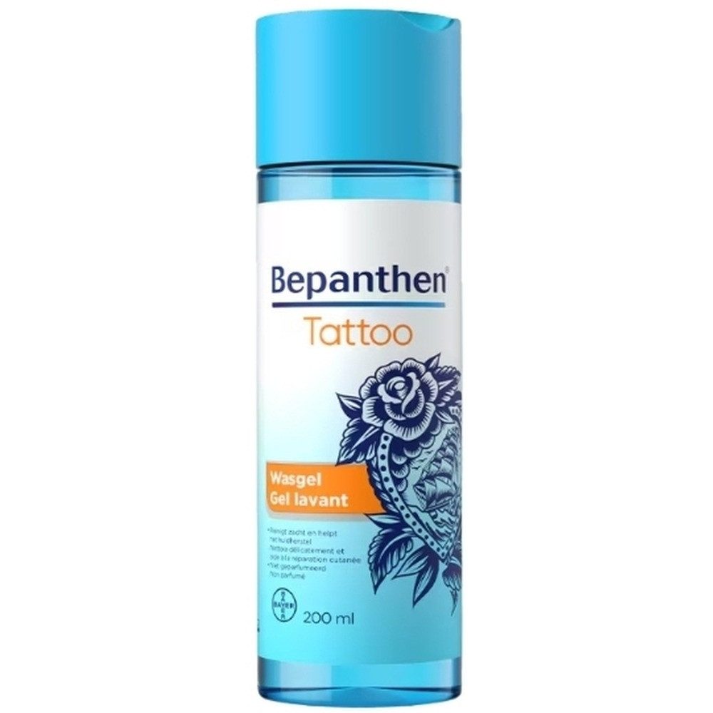 Bepanthol Duschgel Tattoo-Gel zum Waschen 200ml
