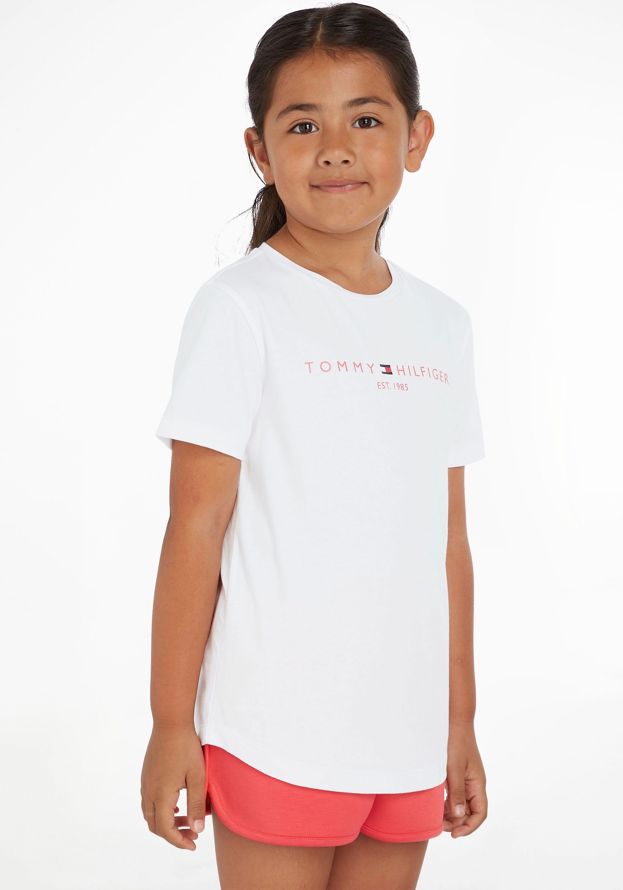 Tommy Hilfiger Sweatshirt ESSENTIAL TEE SHORT SET mit kurzen Ärmeln | T-Shirts