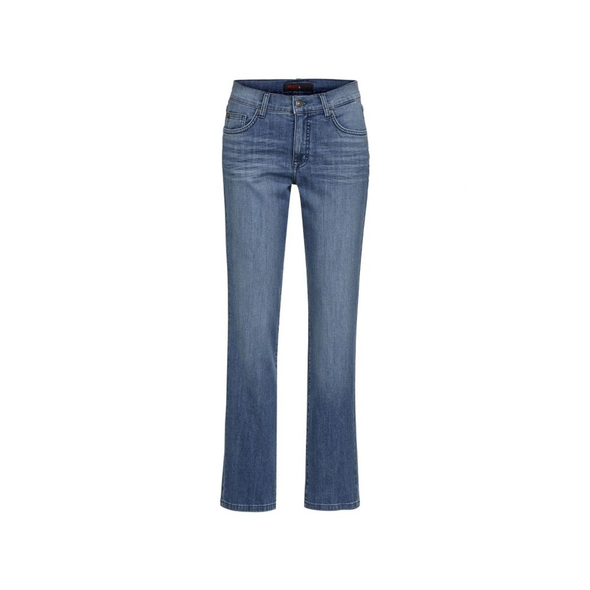 ANGELS (1-tlg) grau 5-Pocket-Jeans