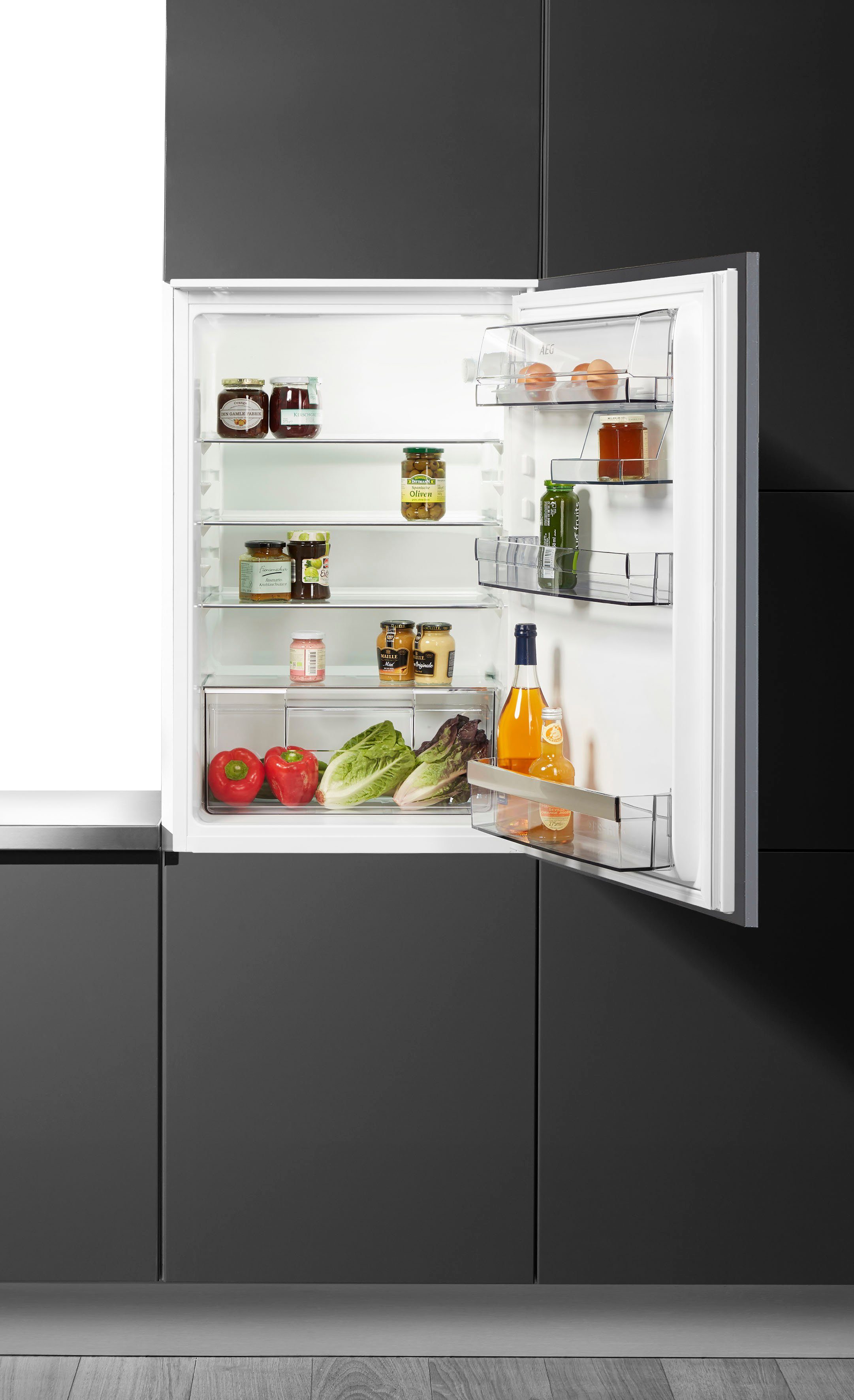 AEG Einbaukühlschrank SKB588D1AS, 87,3 cm hoch, 54 cm breit online kaufen |  OTTO