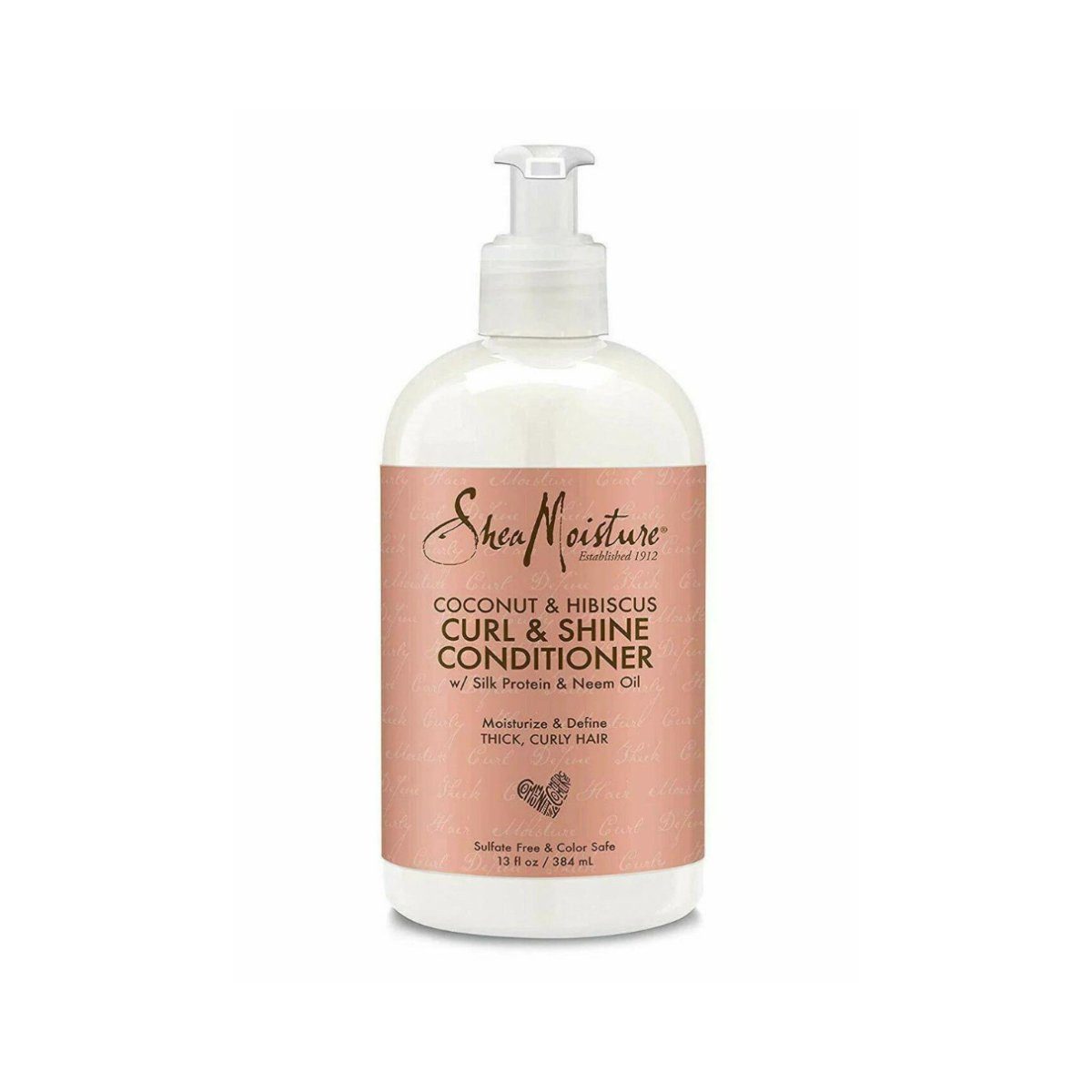 Shea Moisture Haarspülung Shea Moisture Coconut Hibiscus Curl Shine Conditioner 384ml