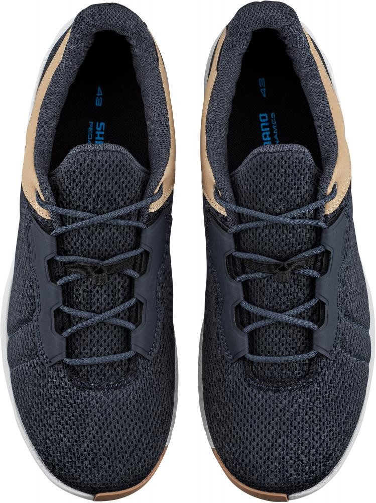 Shimano SHIMANO Fahrradschuhe EX300 - Herren/Damen Touring SPD, Größe 40, Blau Fahrradschuh