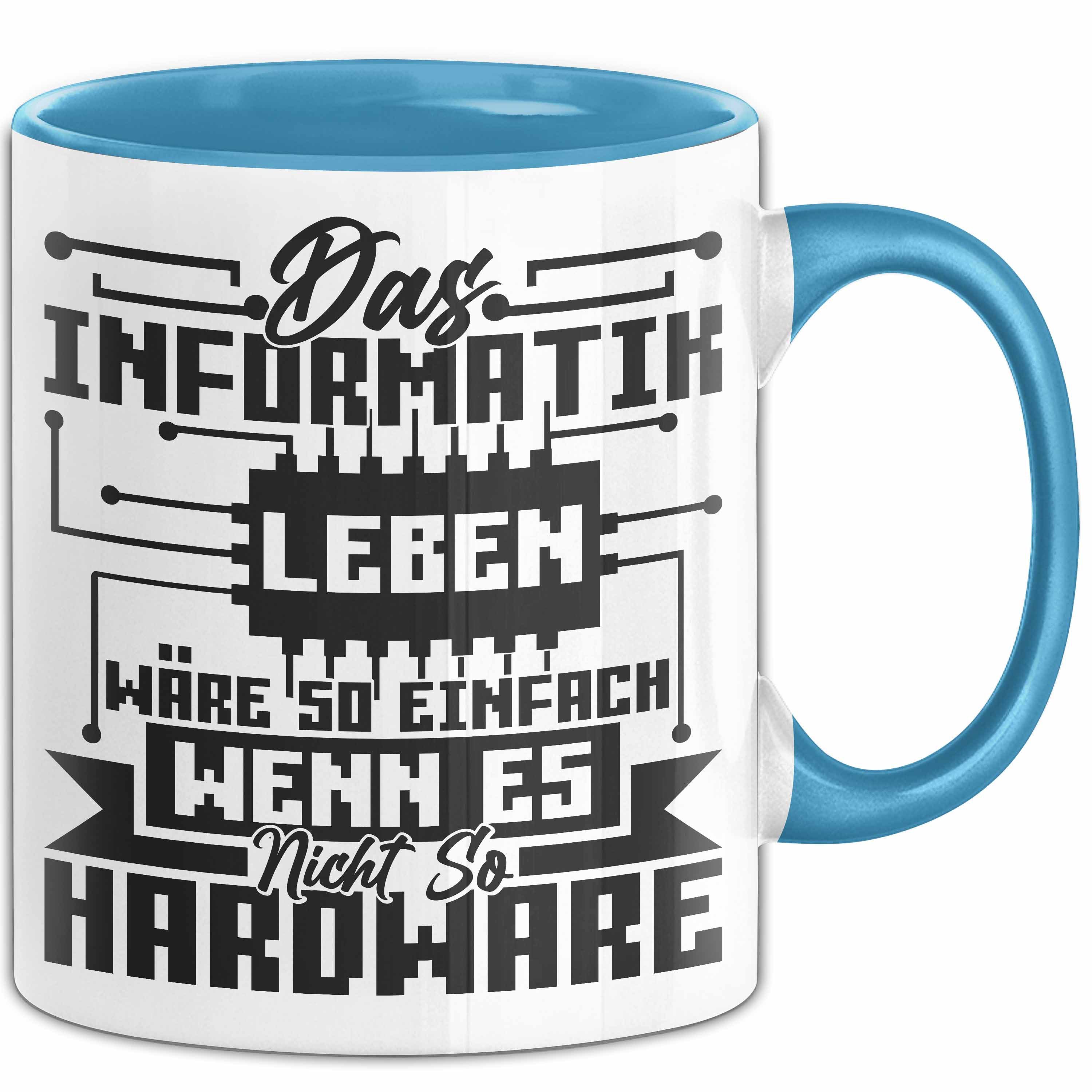 Tasse Informatiker Geschenk Tasse Programmierer Coder Hardware Informatik IT